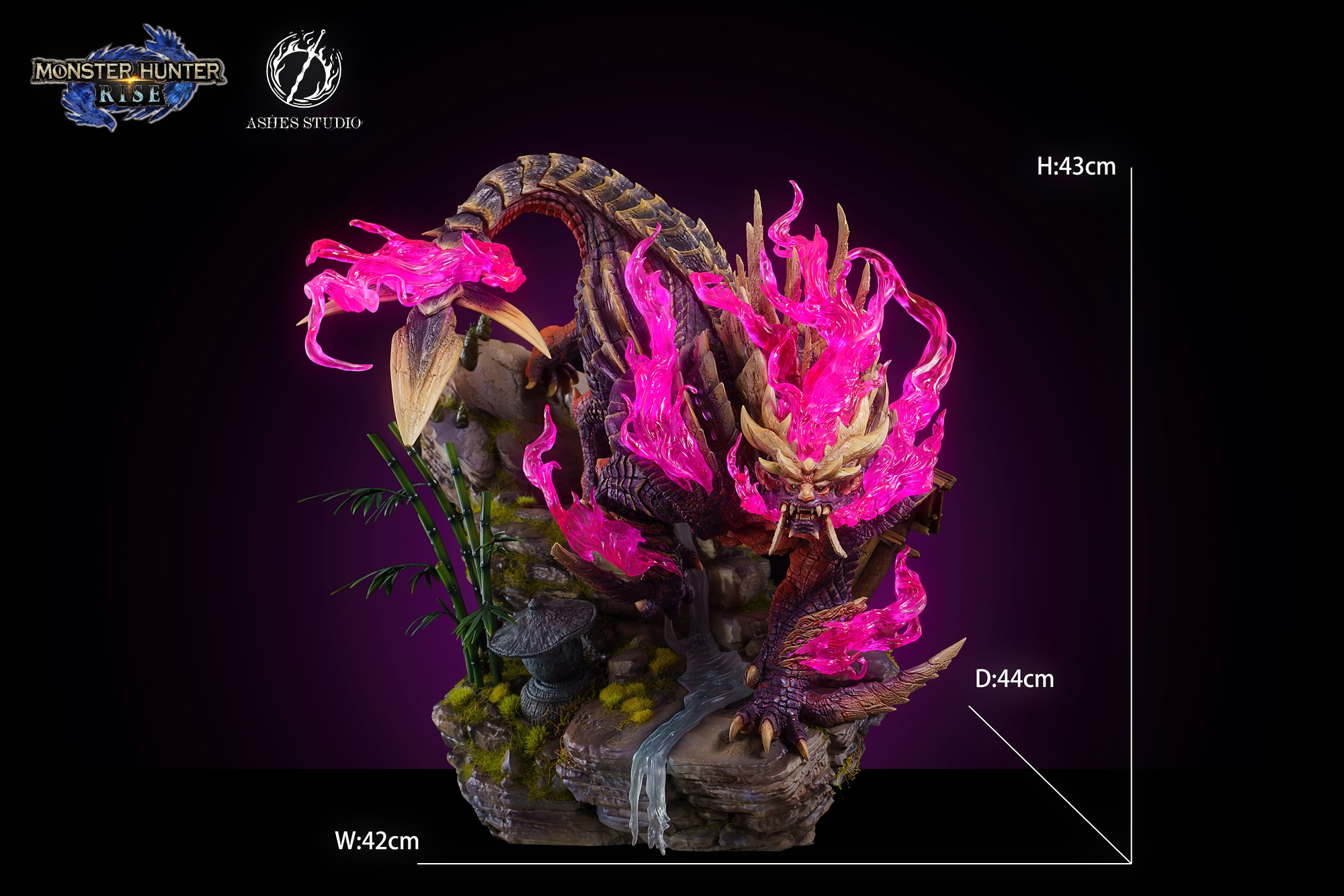 【Pre-sale】Magnamalo﻿﻿-Monster Hunter-Ashes Studio