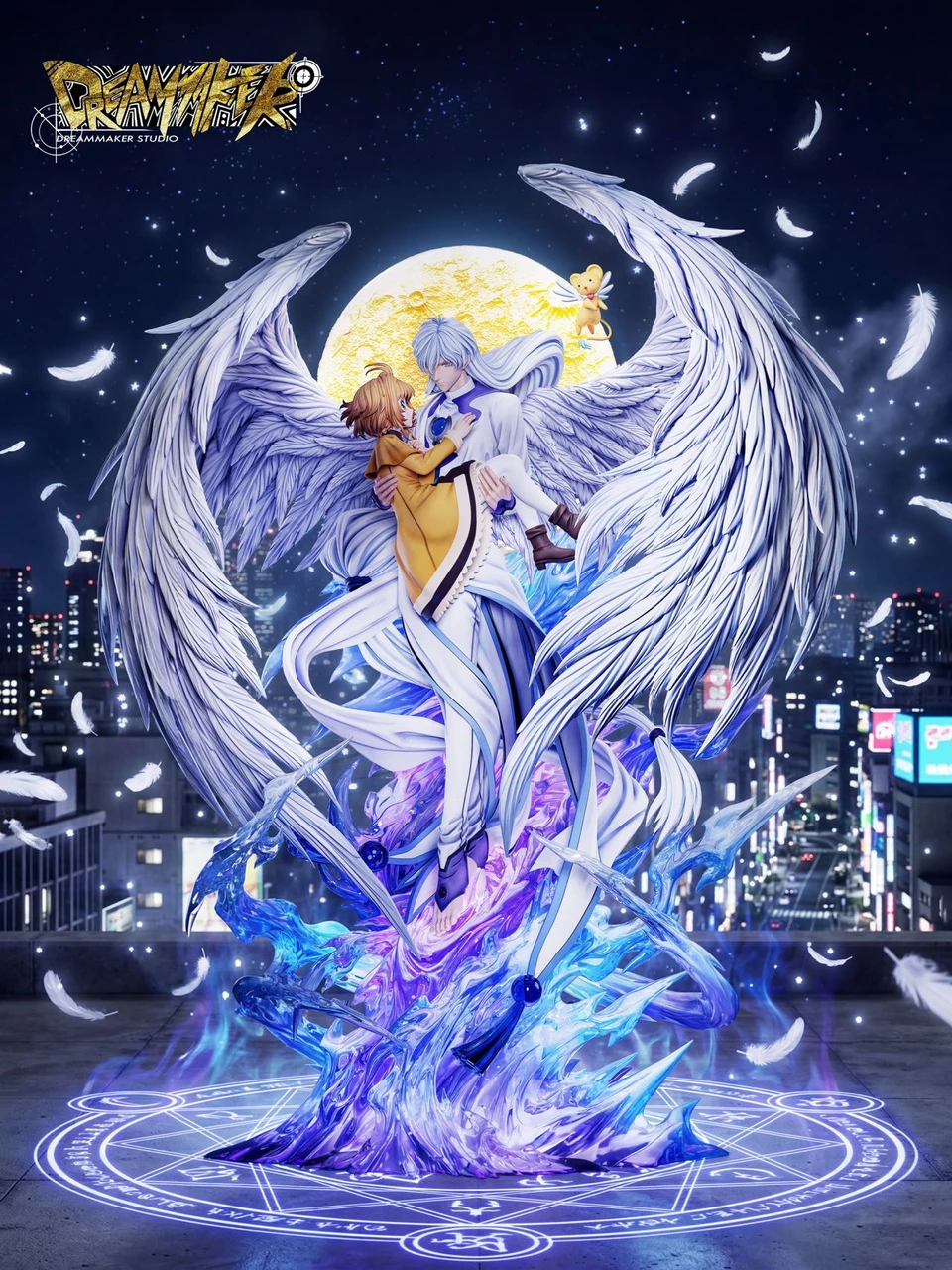 【Pre-sale】1/6 Scale Yue and Sakura Kinomoto with LED-Dreammaker Studio