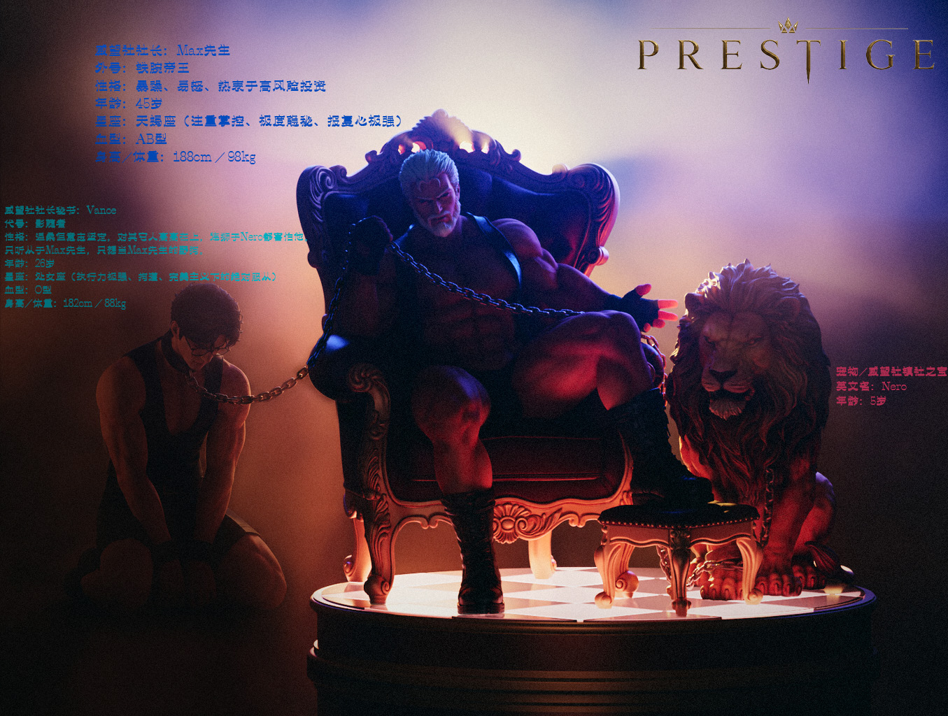 【Pre-sale】1/6 Scale Mr. Max-PRESTIGE Studio