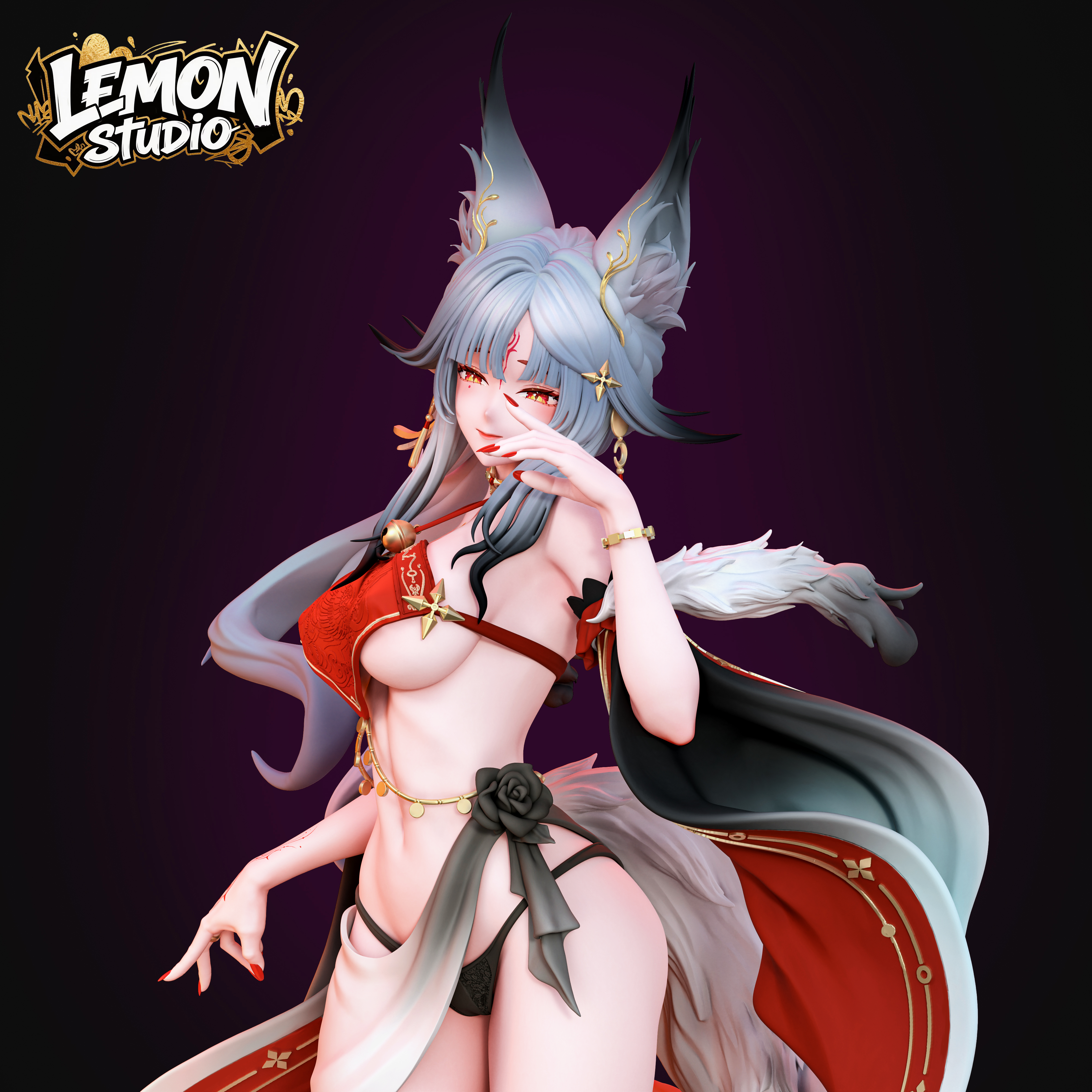 【Pre-sale】1/6 and 1/4 Scale Hsin-Wuthering Waves-Lemon Studio