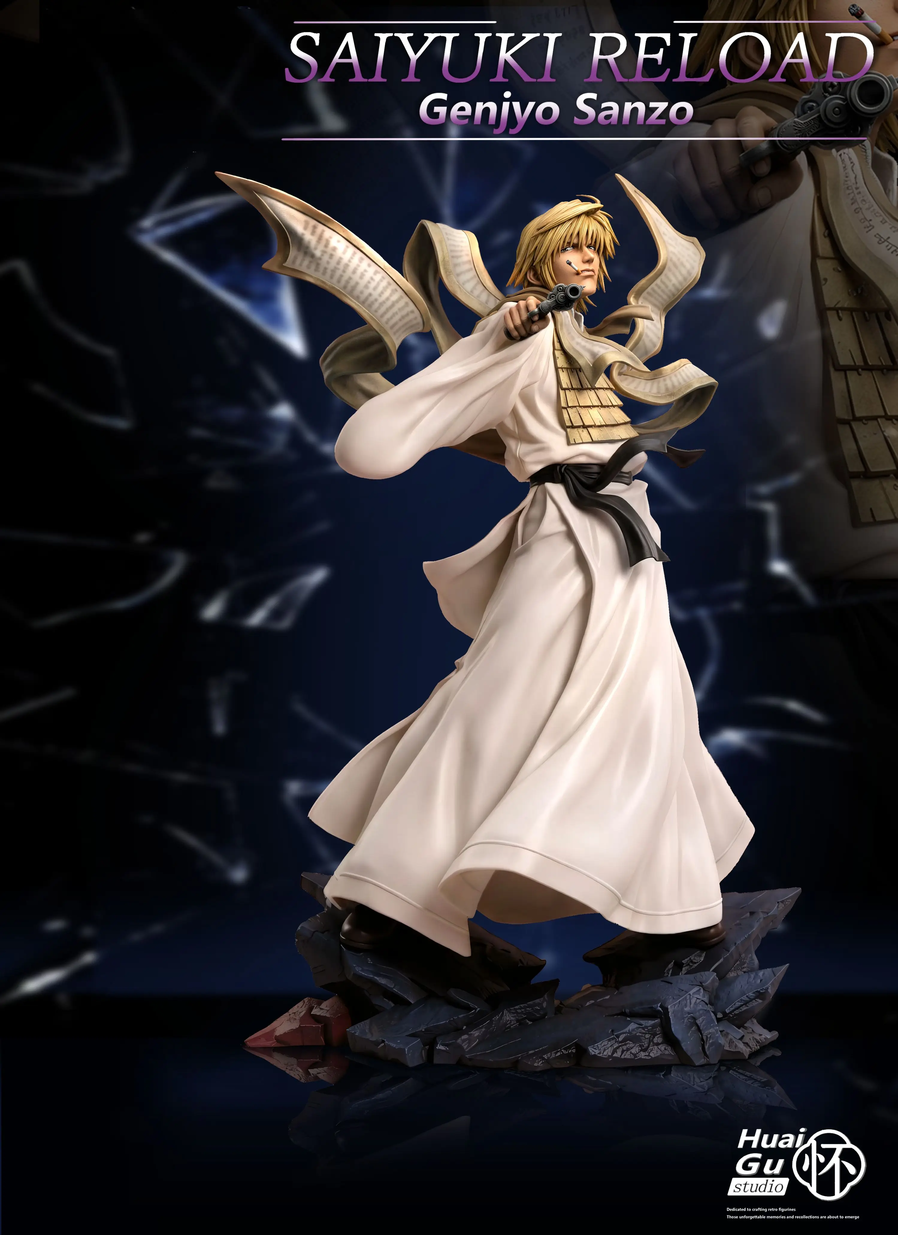 【Pre-sale】1/6 Scale Genjyo Sanzo-Saiyuki Reload-HuaiGu Studio