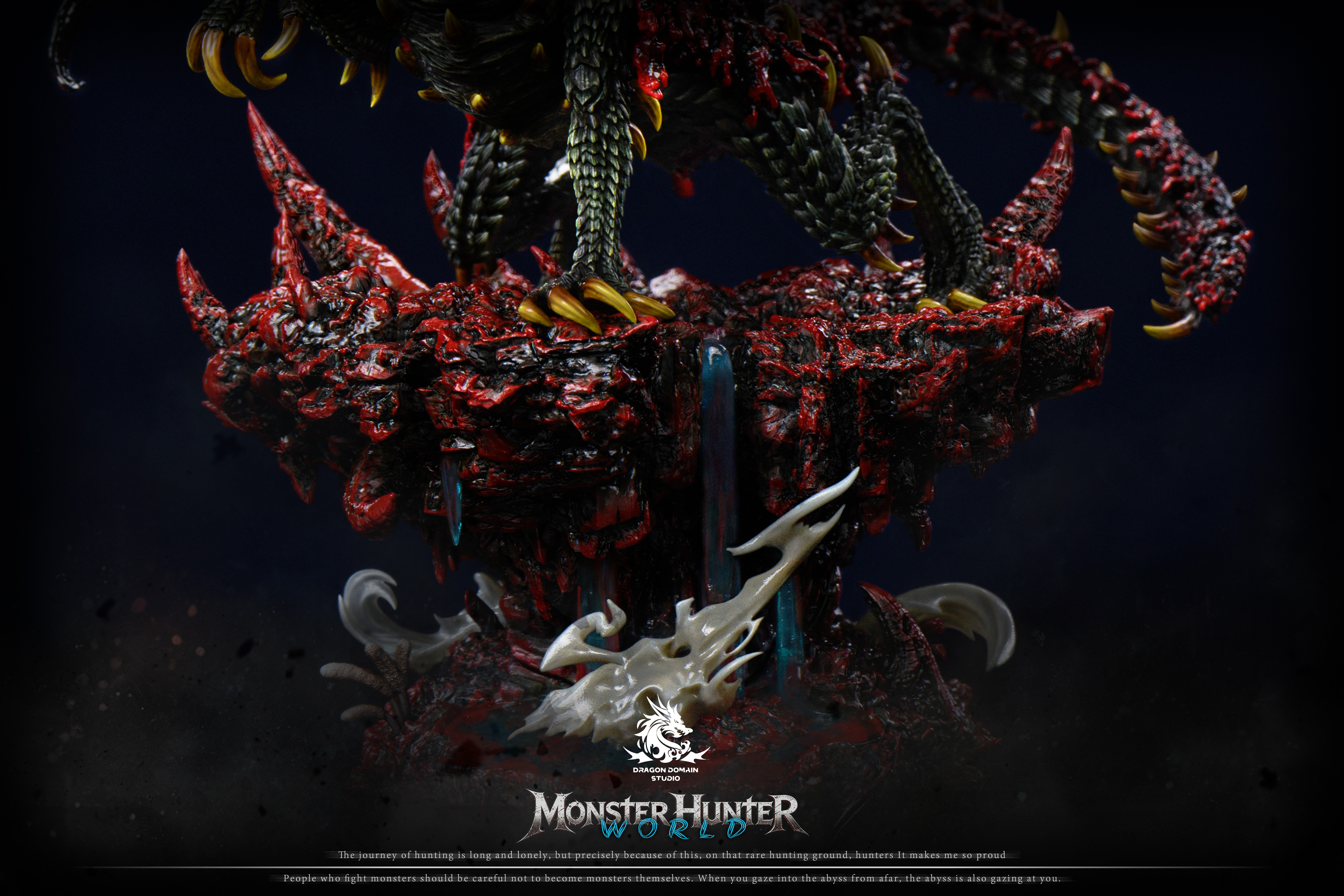 【Pre-sale】Vaal Hazak-Monster Hunter-Dragon Realm Studio