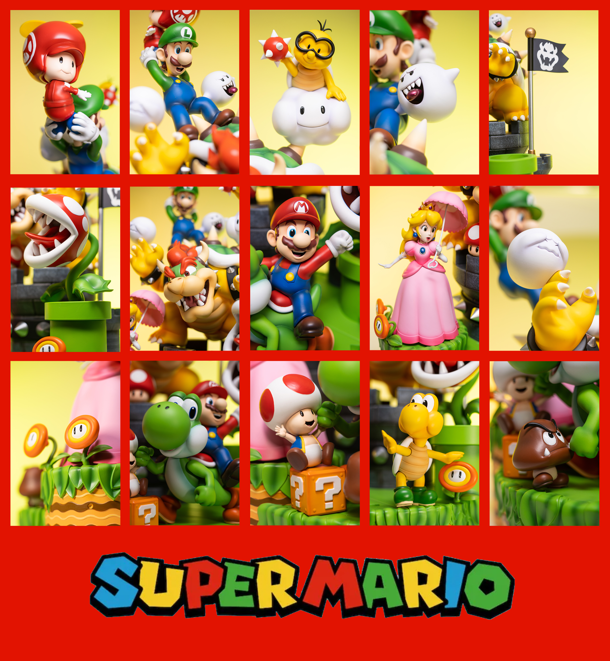 【Pre-sale】Galaxy Mario Family-T Studio