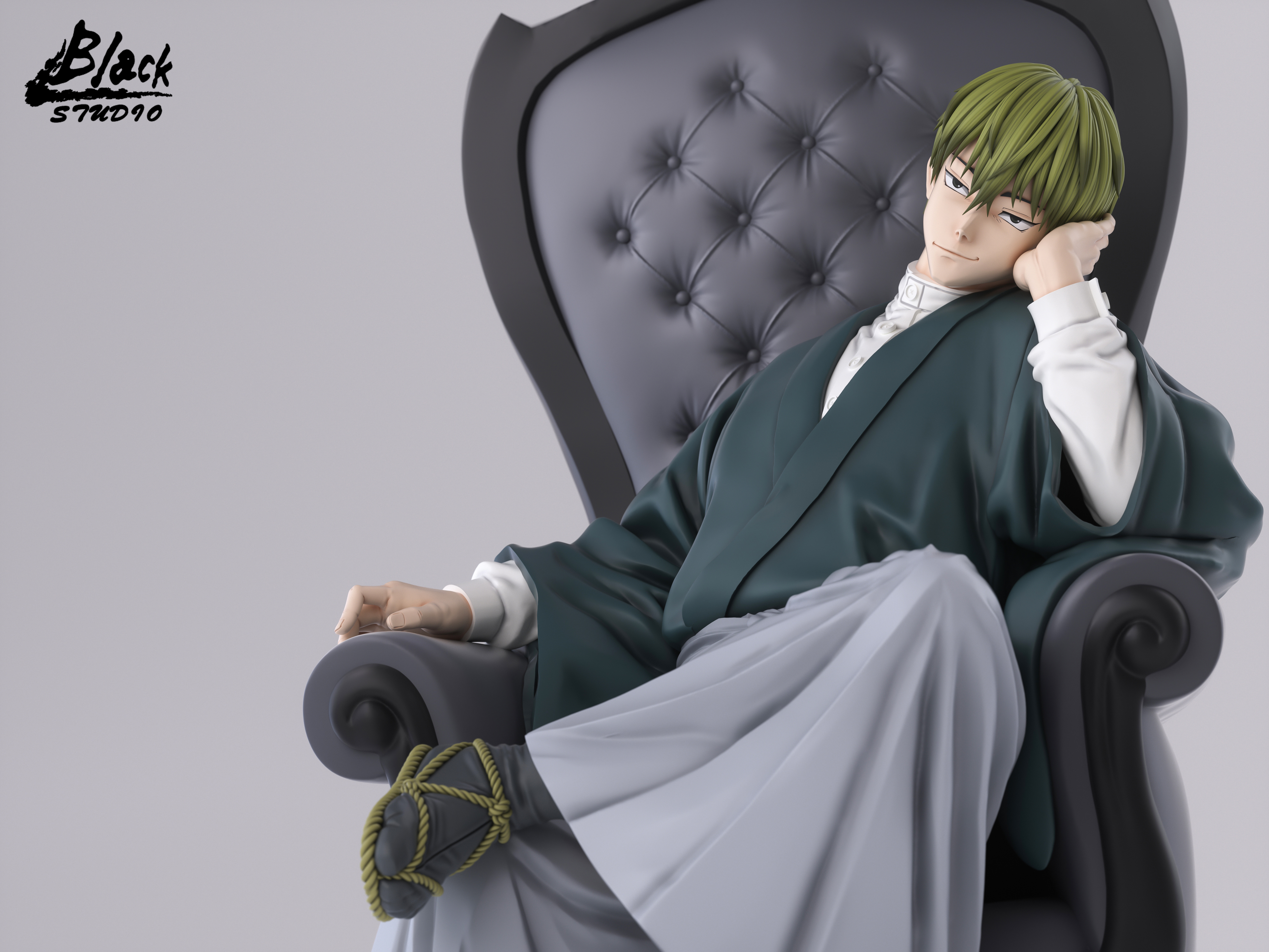 【Pre-sale】1/6 Scale Zenin Naoya-Black Studio