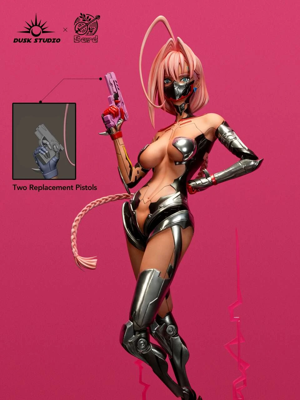 【Pre-sale】1/6 and 1/4 Scale Talia Yang-CYBERPUNK EDGERUNNERS-Dusk × Bard Studio