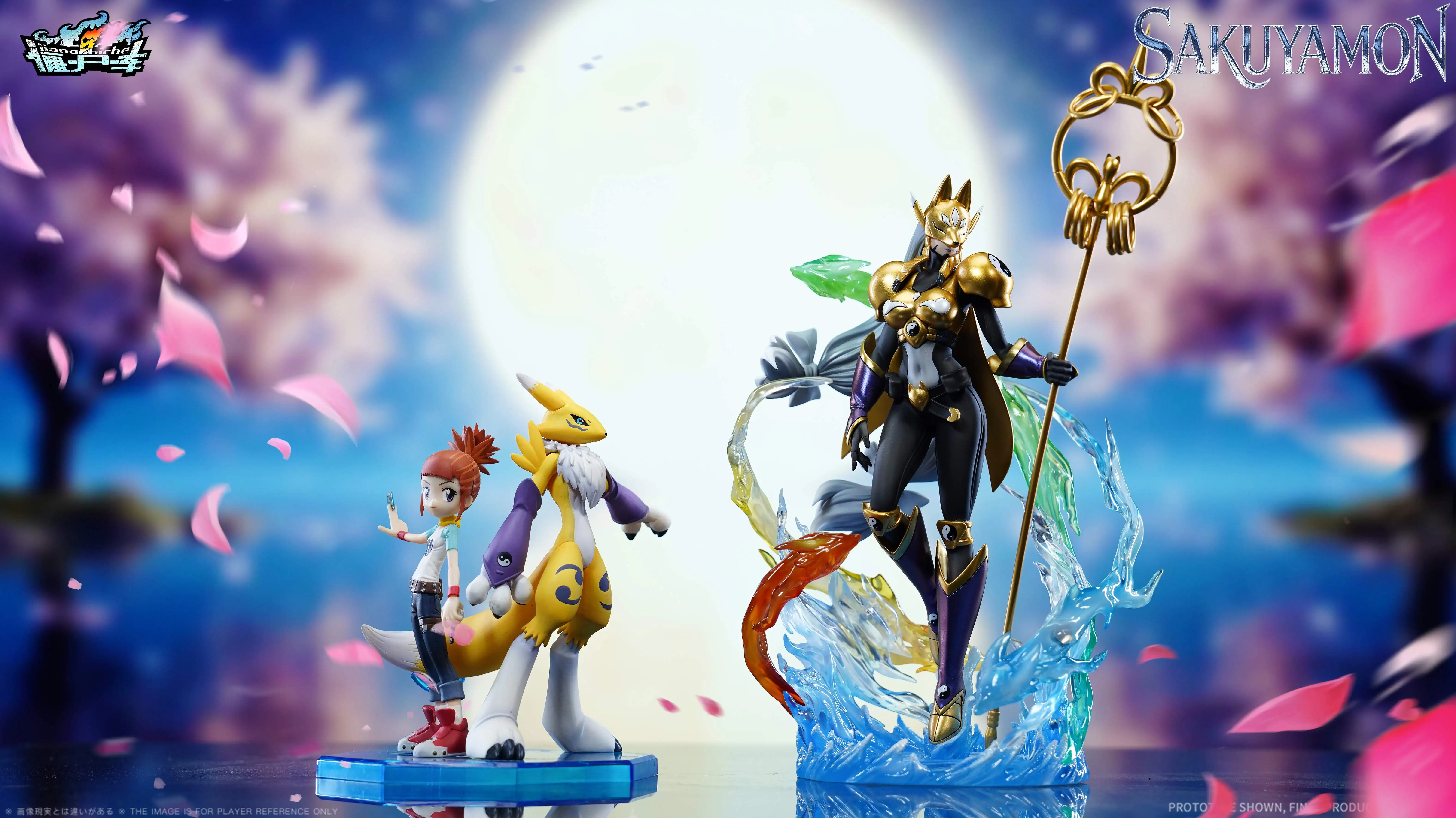 【Pre-sale】MH Scale Sakuyamon-Digimon Adventure-Pokemon Studio