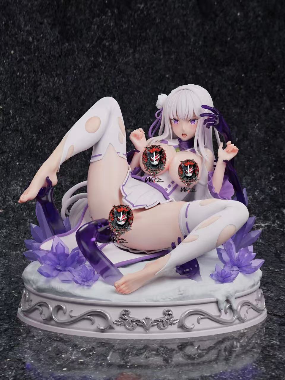 【Pre-sale】1/6 Scale Emilia vs Unseen Hand-Crown Studio