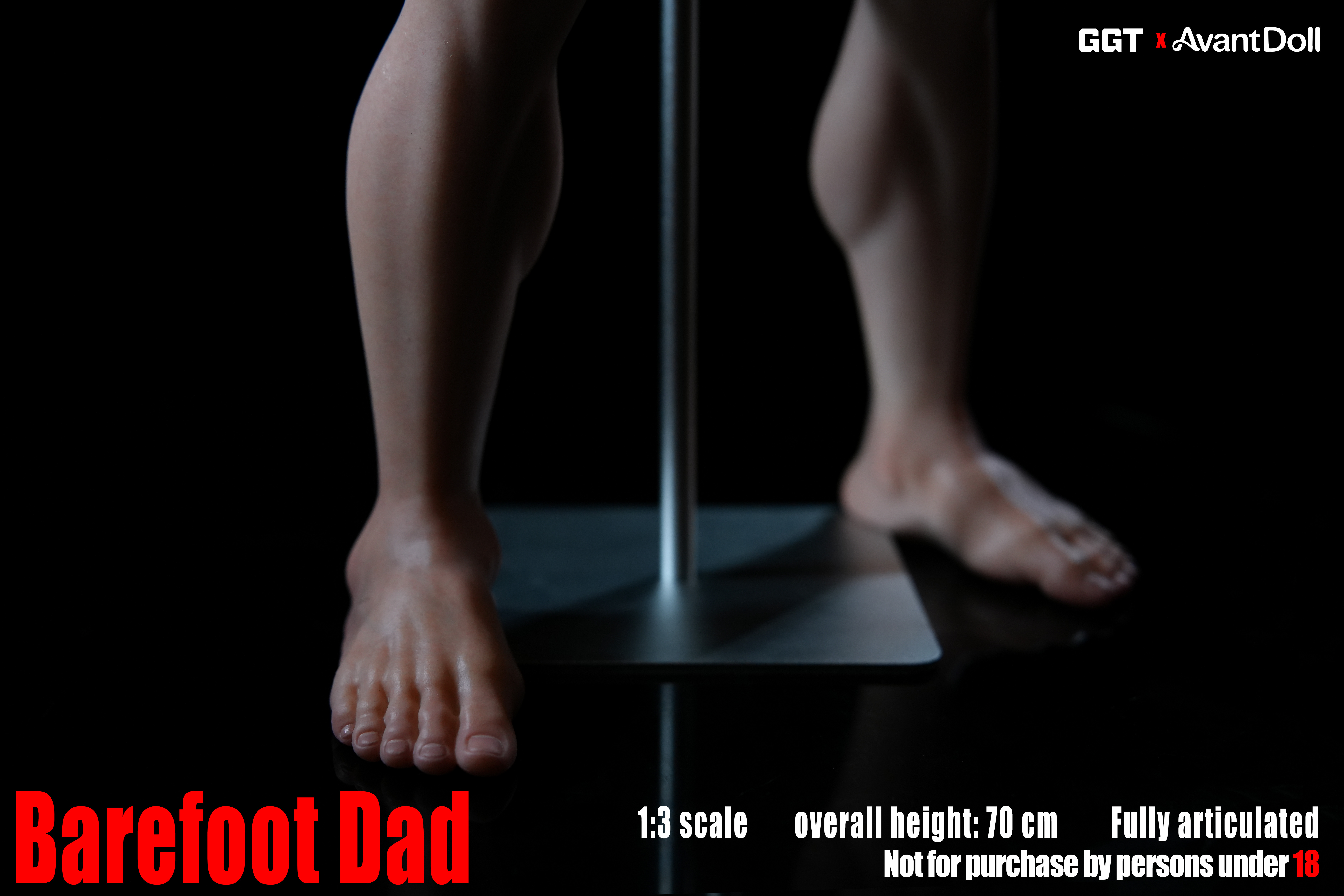 【Pre-sale】1/3 Scale Omni Man Nolan Grayson-GGT Studio × AvantDoll