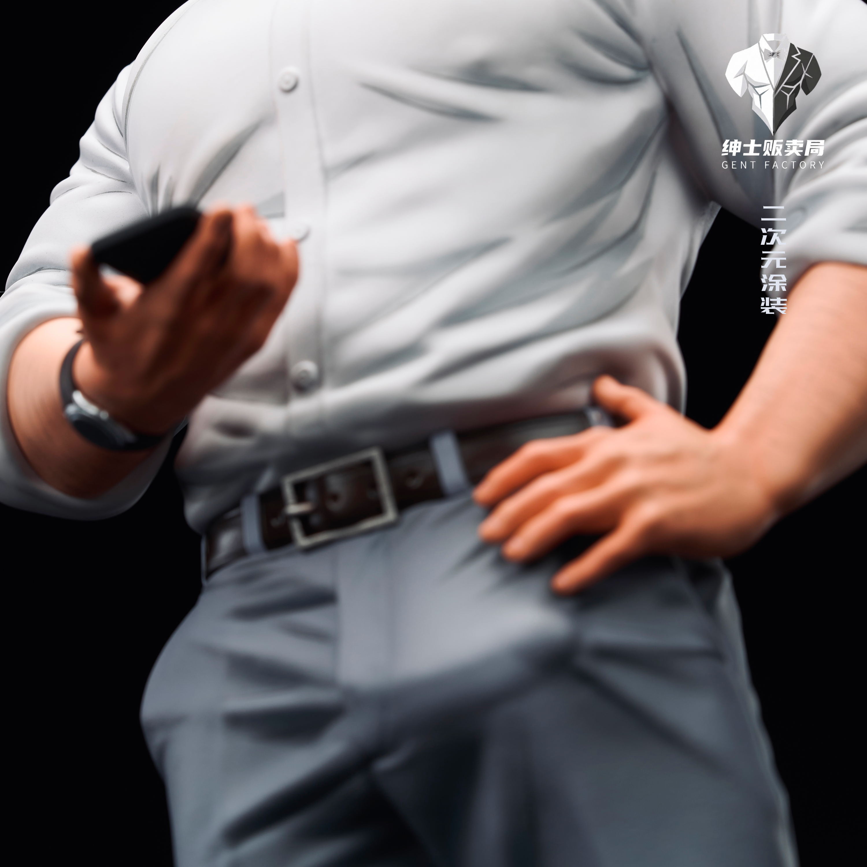 【Pre-sale】Charlie-GENT FACTORY Studio