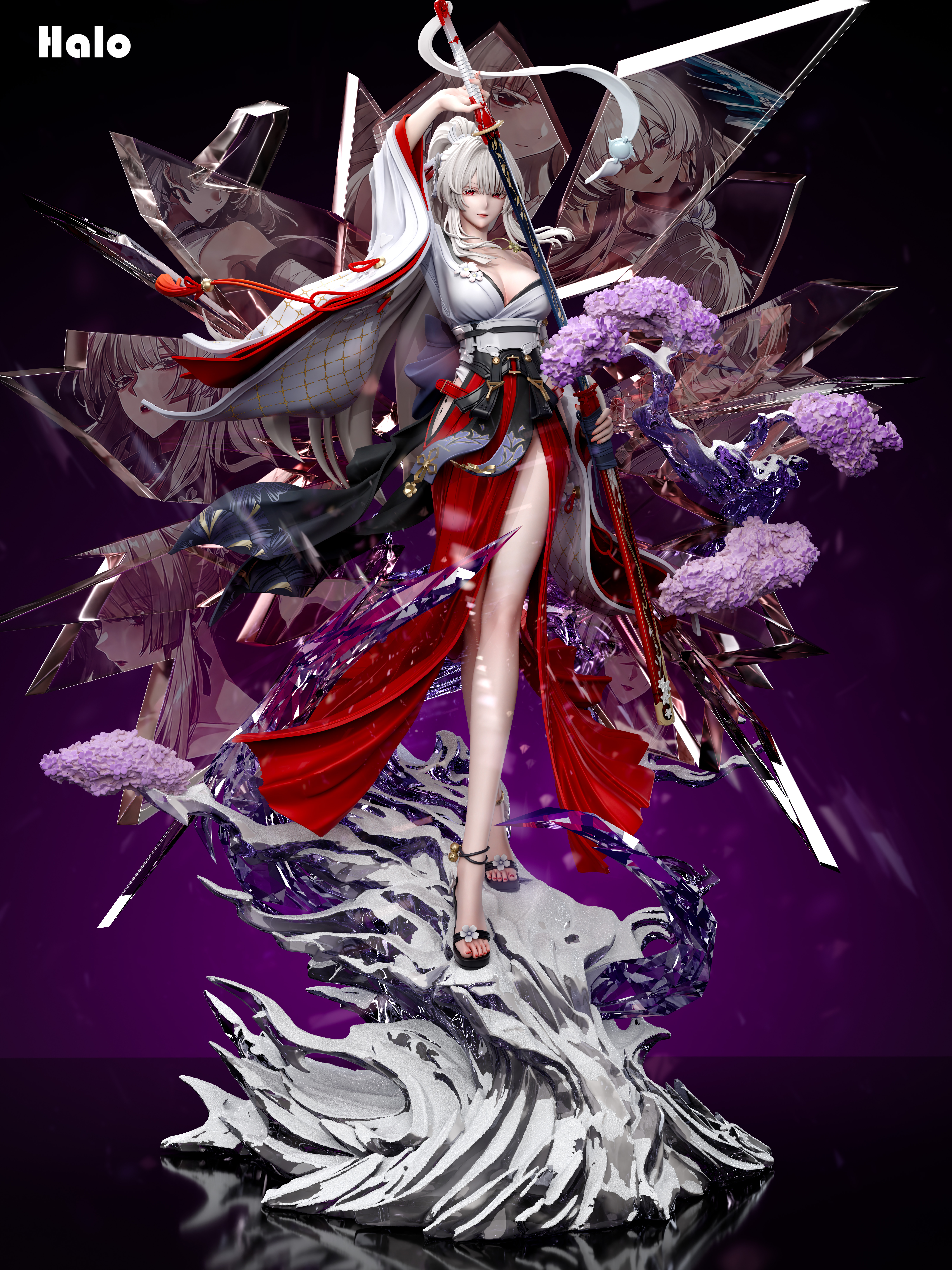 【Pre-sale】1/4 and 1/6 Scale Hiyuki-Wuthering Waves-Halo Studio