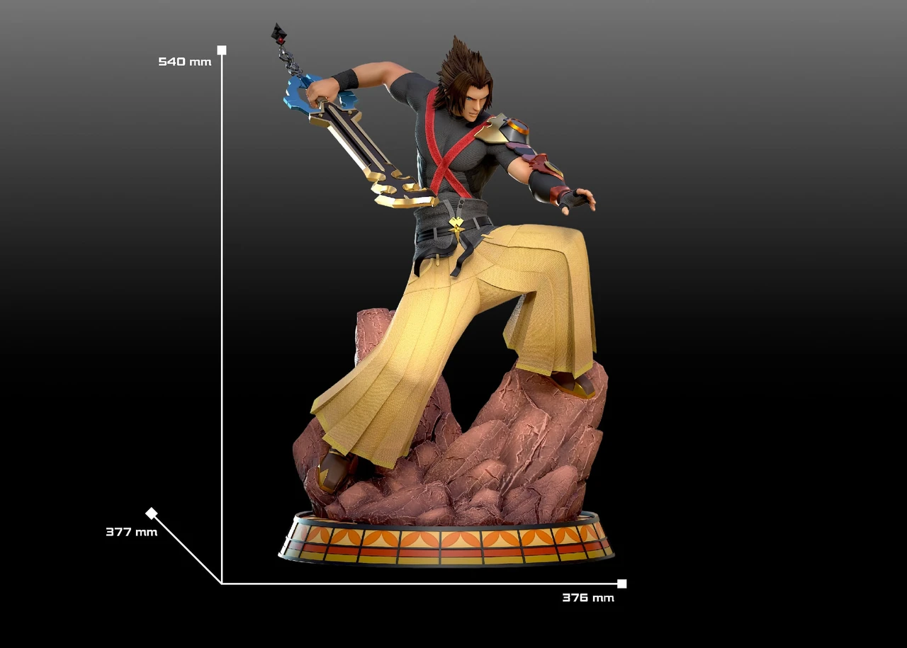 【Pre-sale】1/6 Scale Terra-Kingdom Hearts-Black Swan Collectibles Studio