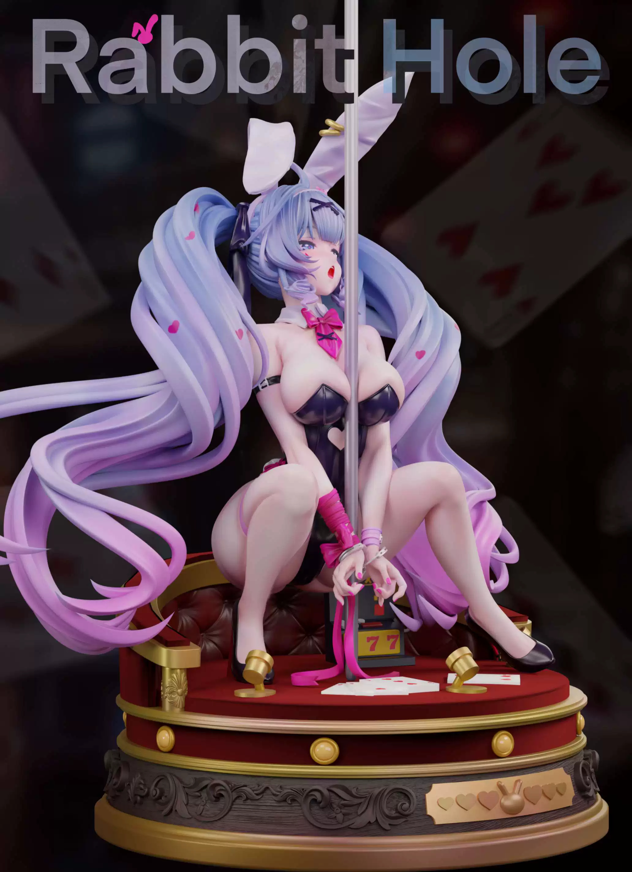 【Pre-sale】 1/6 and 1/4 Scale Rabbit Hole-tensei Studio