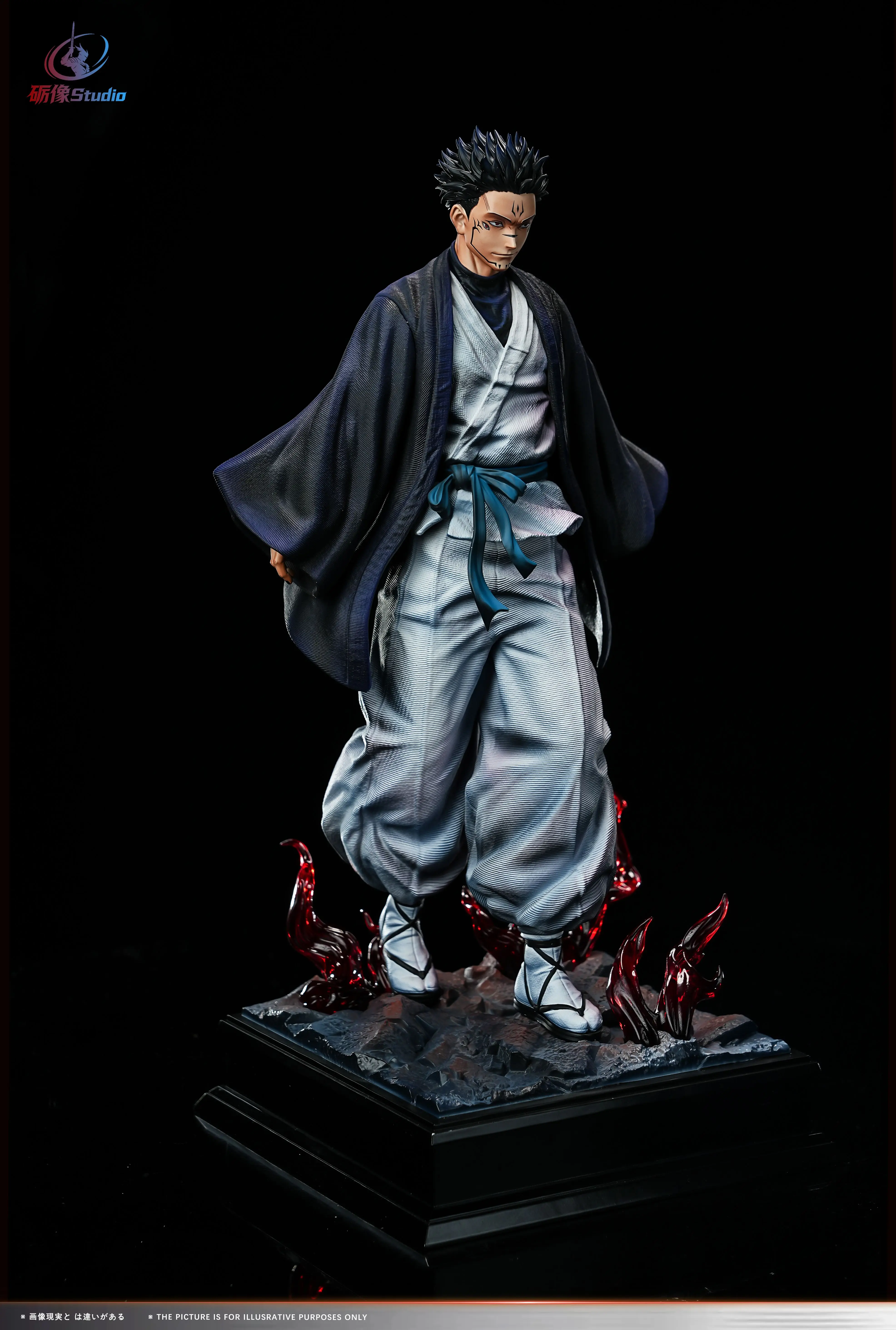 【Pre-sale】1/6 Scale Ryomen Sukuna-Jujutsu Kaisen-LiXiang Studio