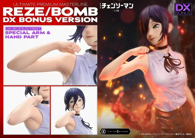 【Pre-sale】1/4 Scale Bomb Reze-Chainsaw Man-Prime 1 Studio