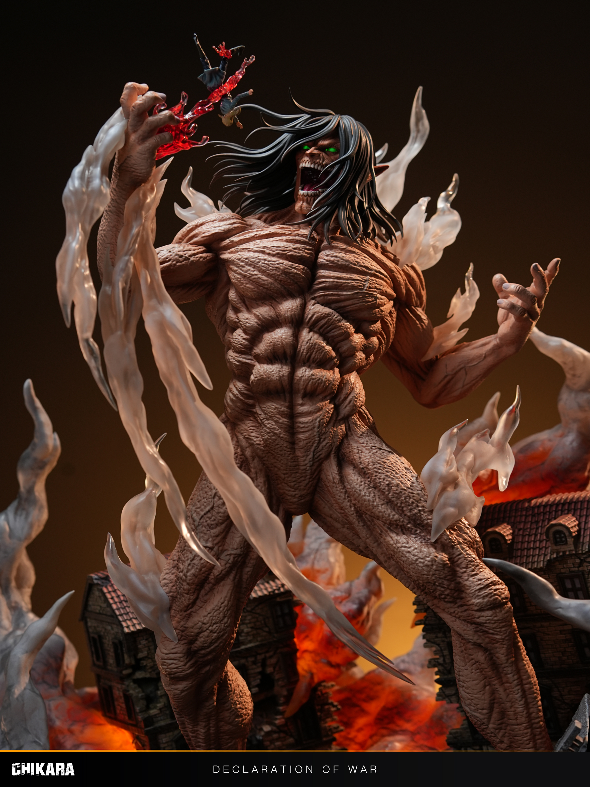 【Pre-sale】War Declaration-Attack on Titan-CHIKARA Studio