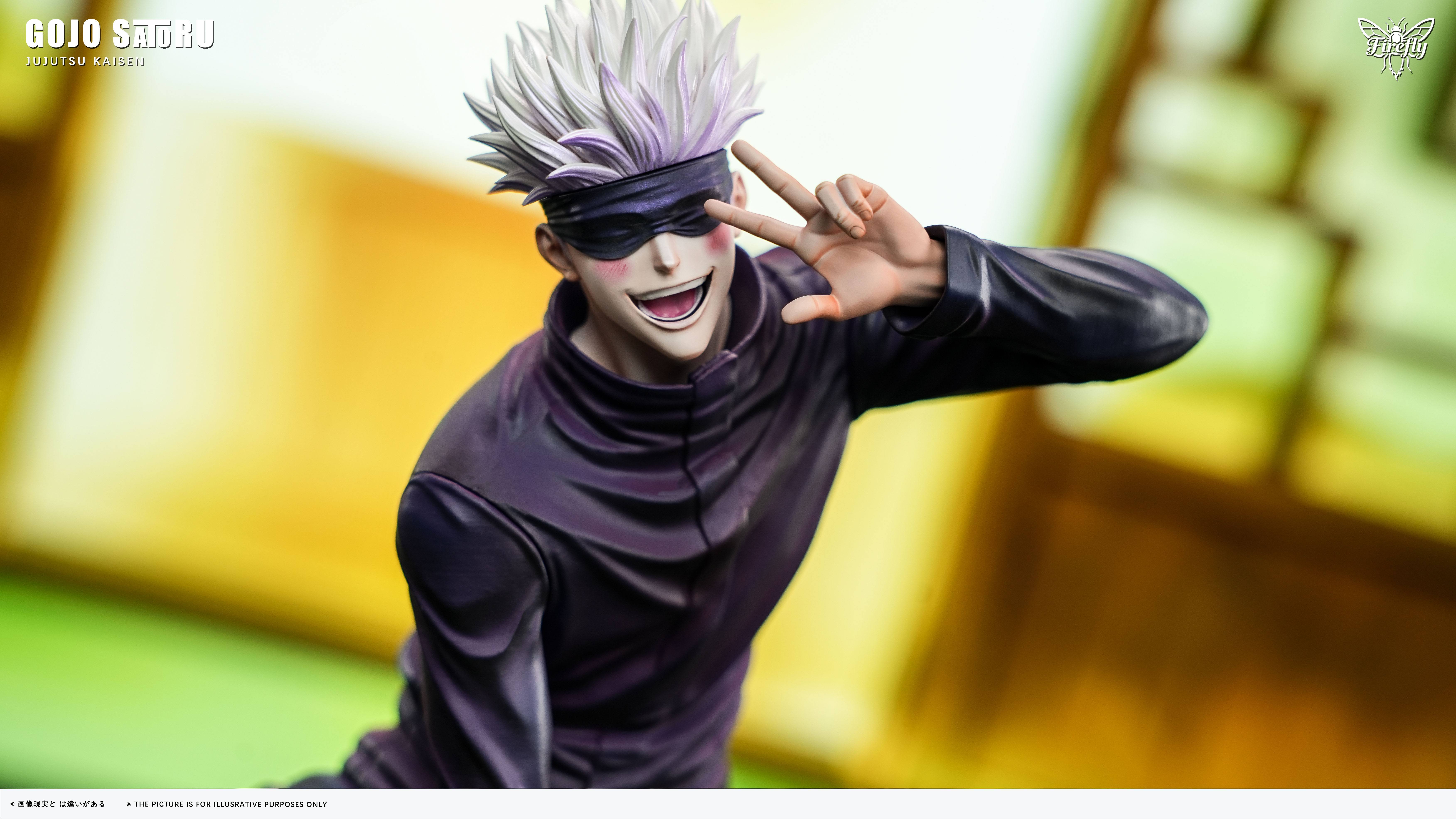 【Pre-sale】1/6 Scale Gojo Satoru-Jujutsu Kaisen-Firefly Studio