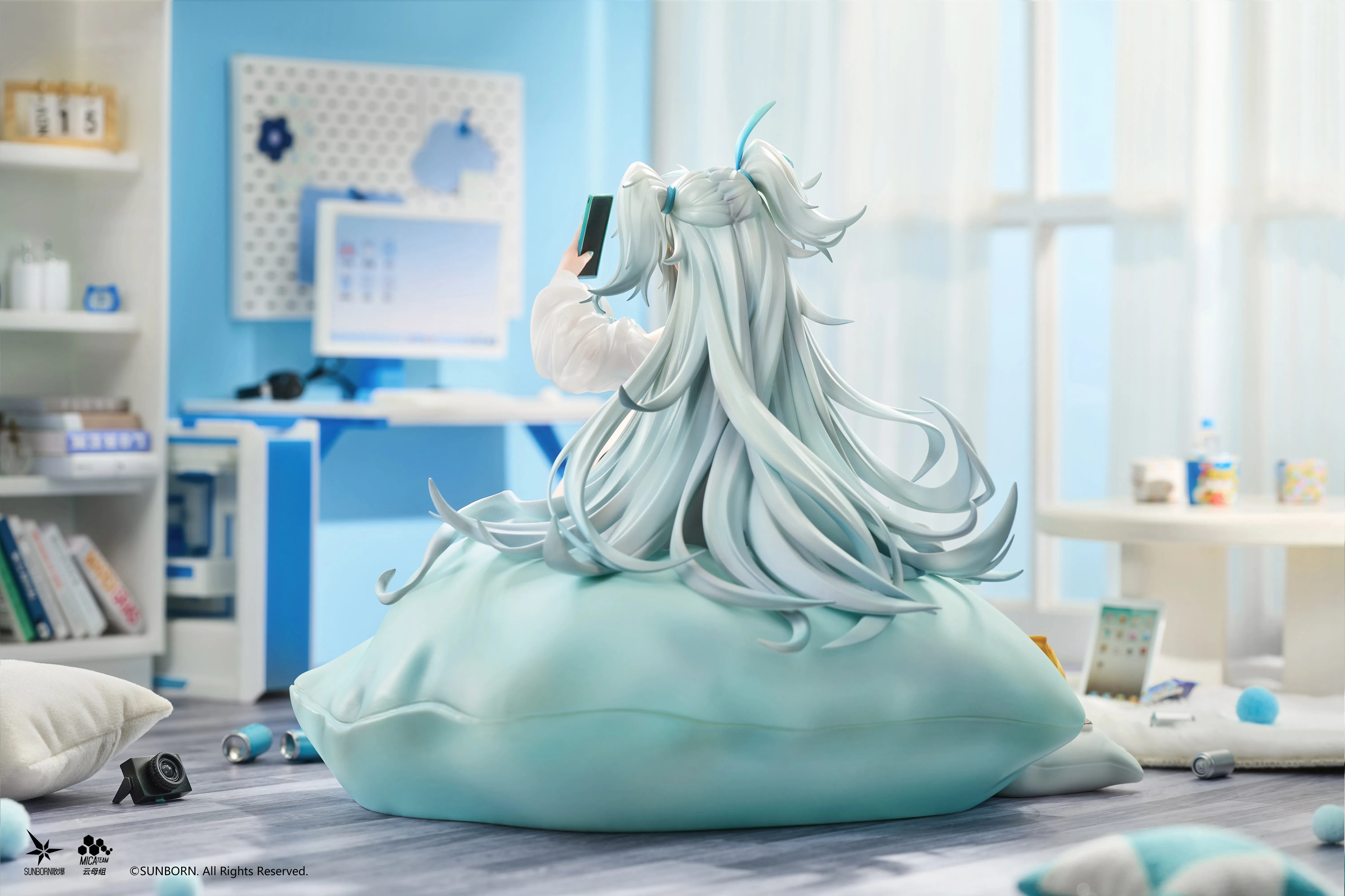 【Pre-sale】1/7 Scale Florence-GIRLS' FRONTLINE 2:EXILIUM-Calbone Studio