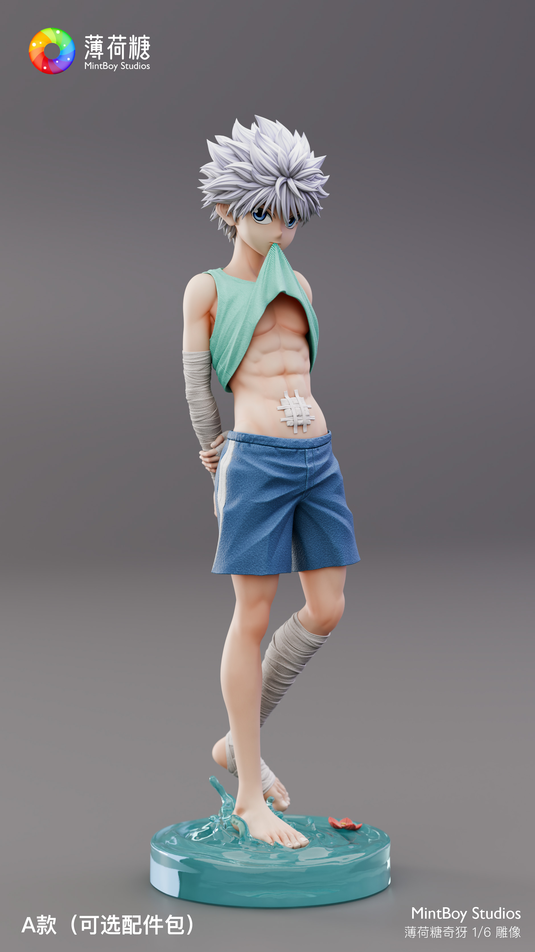 【Pre-sale】1/6 Scale Killua Zoldyck-MintBoy Studio