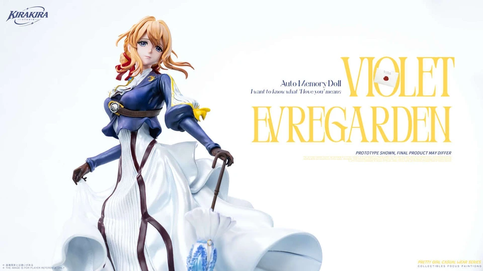 【Pre-sale】1/6 Scale Violet-Violet Evergarden-KiraKira Studio