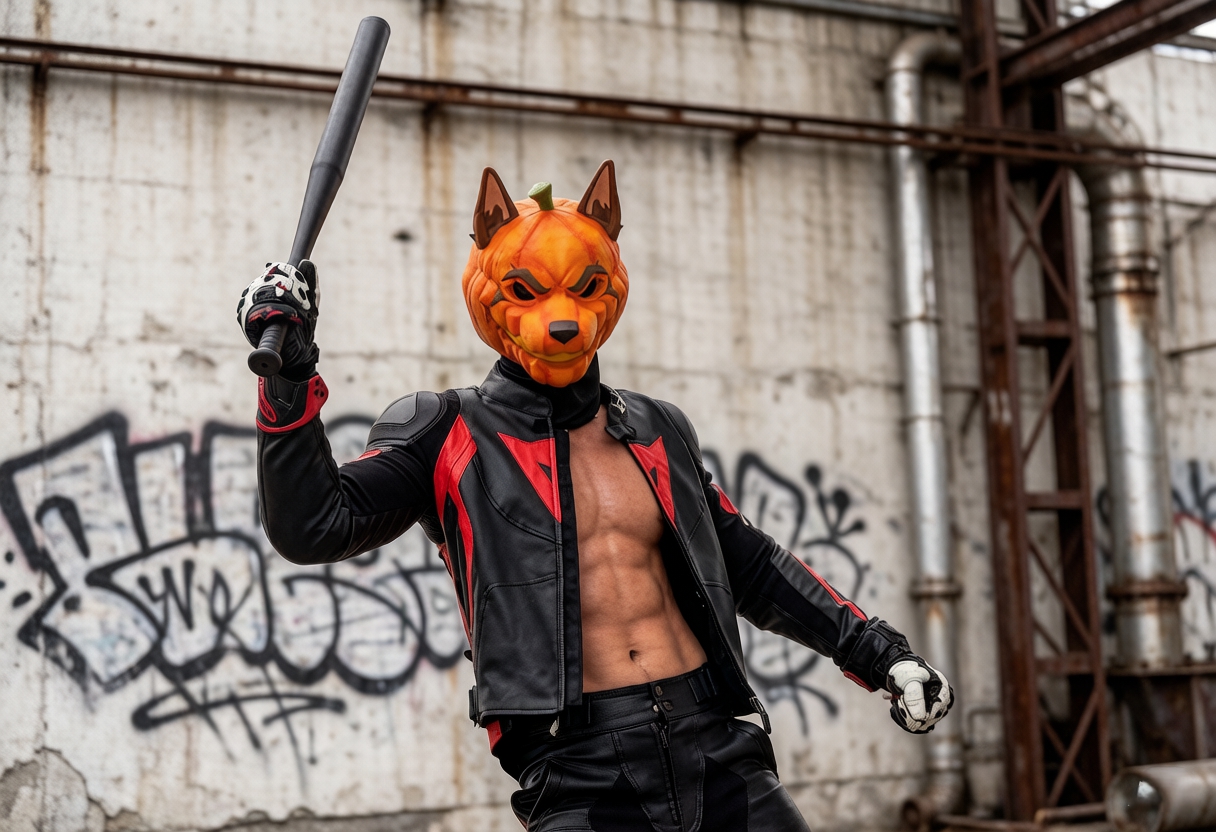 【Pre-sale】Pumpkin Mask-Shibadon Studio