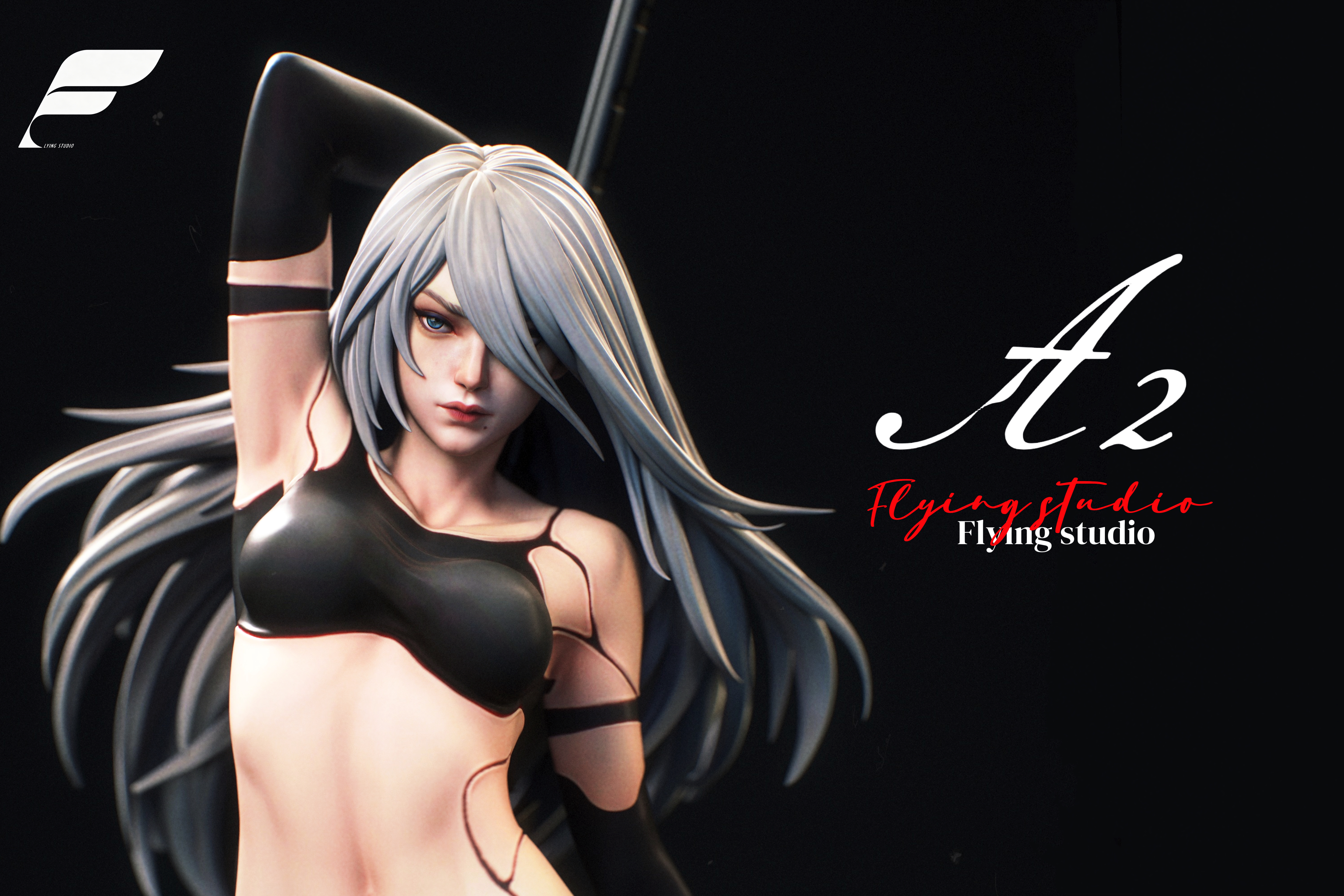 【Pre-sale】1/6 Scale YoRHa Type A No.2-NieR:Automata-Flying Studio