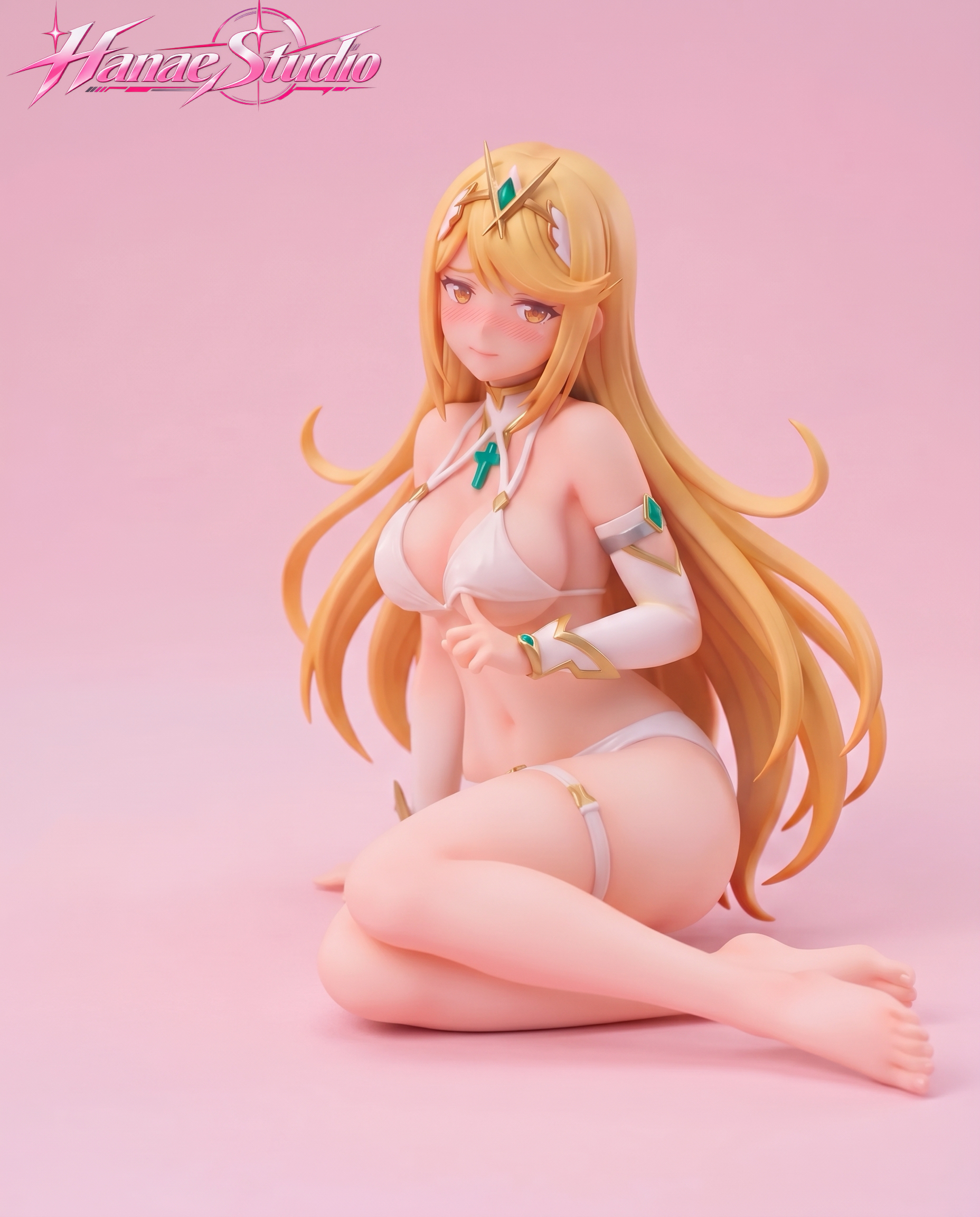 【Pre-sale】1/6 Scale Swimming Suit Mythra and Pyra-Xenoblade Chronicles 2-Hanae Studio