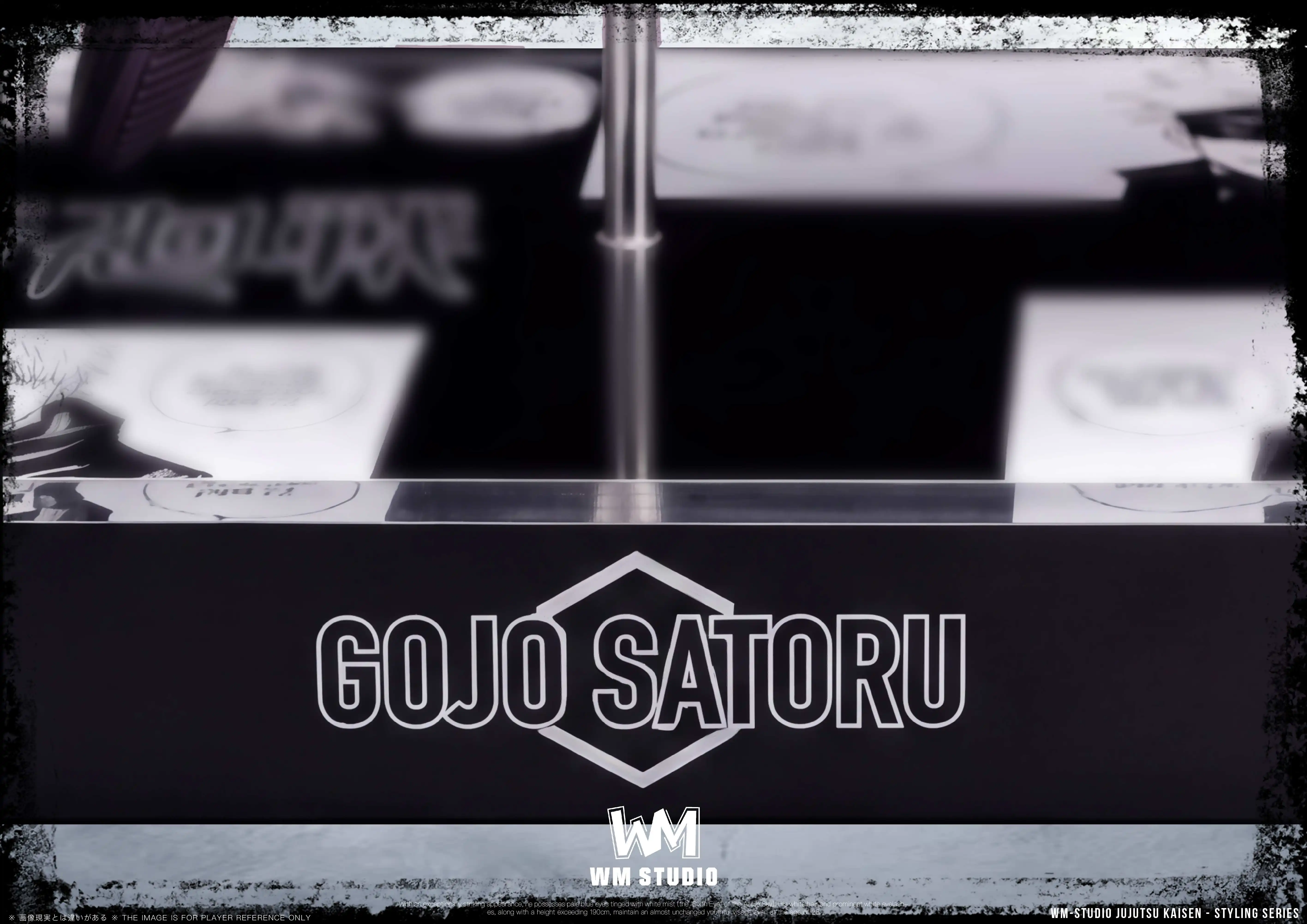【Pre-sale】1/6 Scale Falling Gojo Satoru-Jujutsu Kaisen-WM Studio