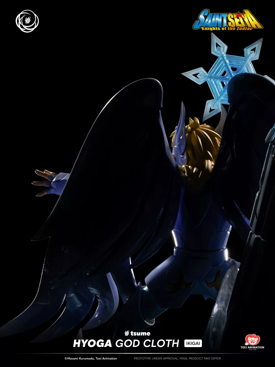【Pre-sale】1/6 Scale Hyoga God Cloth-Ikigai-Saint Seiya-TSUME Studio