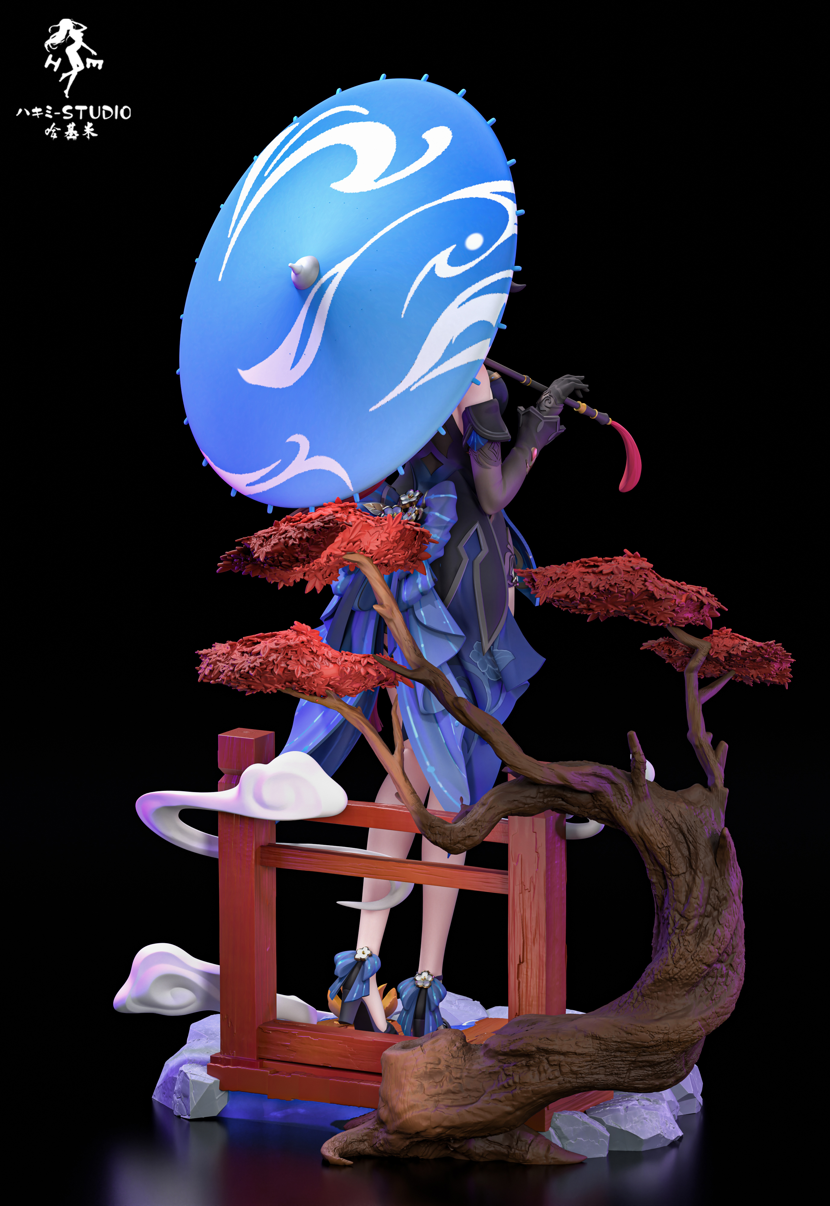 【Pre-sale】1/6 Scale Ganyu and Shenhe-Genshin Impact-Hajimi Studio