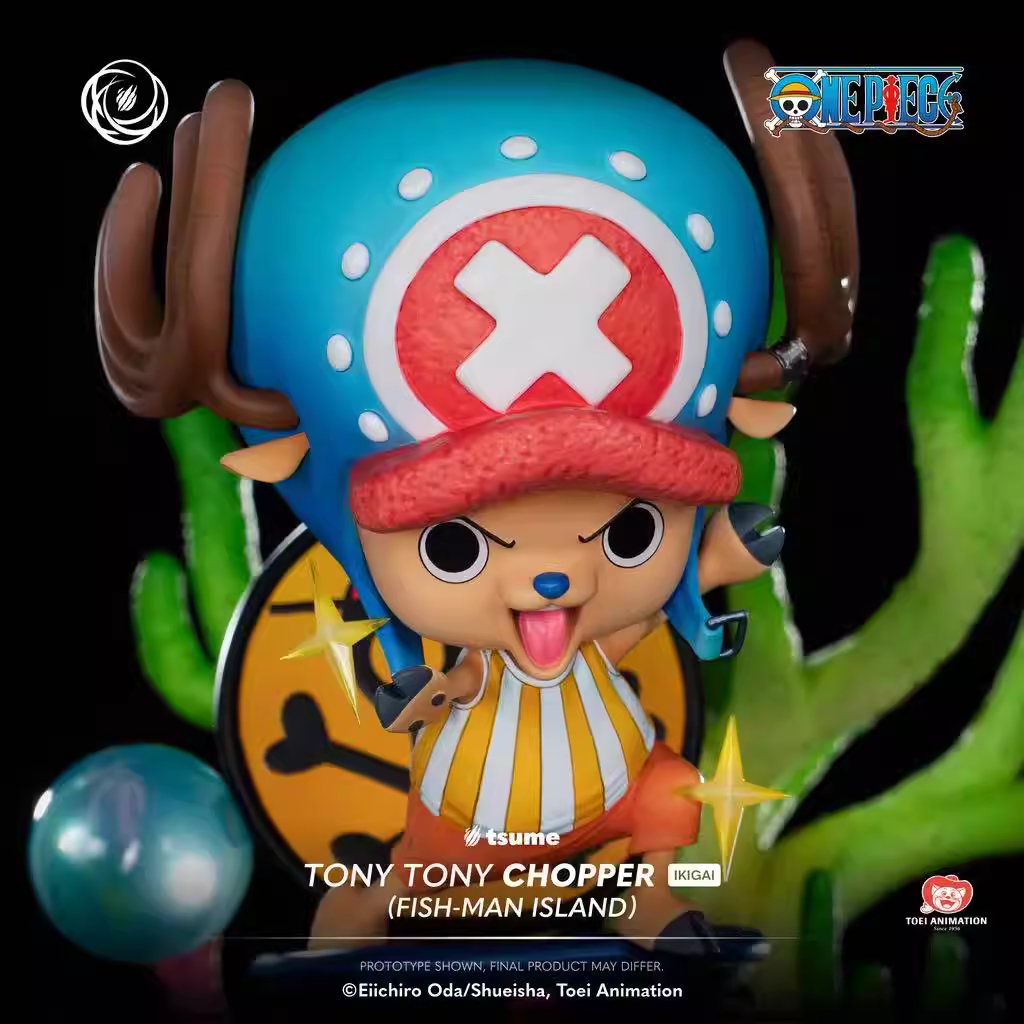 【Pre-sale】1/6 Scale Chopper-Tsume Studio