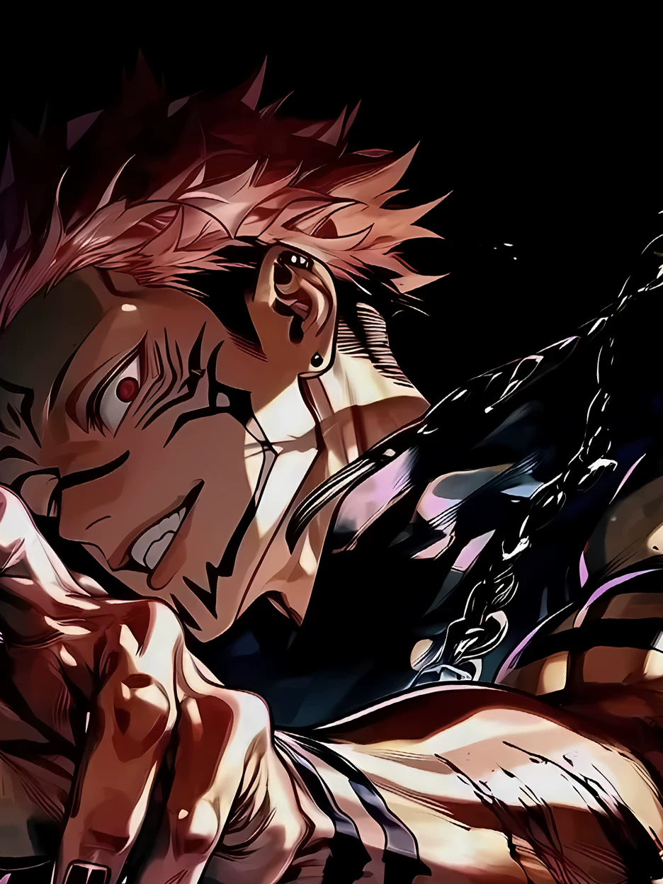 【Pre-sale】Decorative Painting of Ryomen Sukuna-Jujutsu Kaisen-XingKong Studio