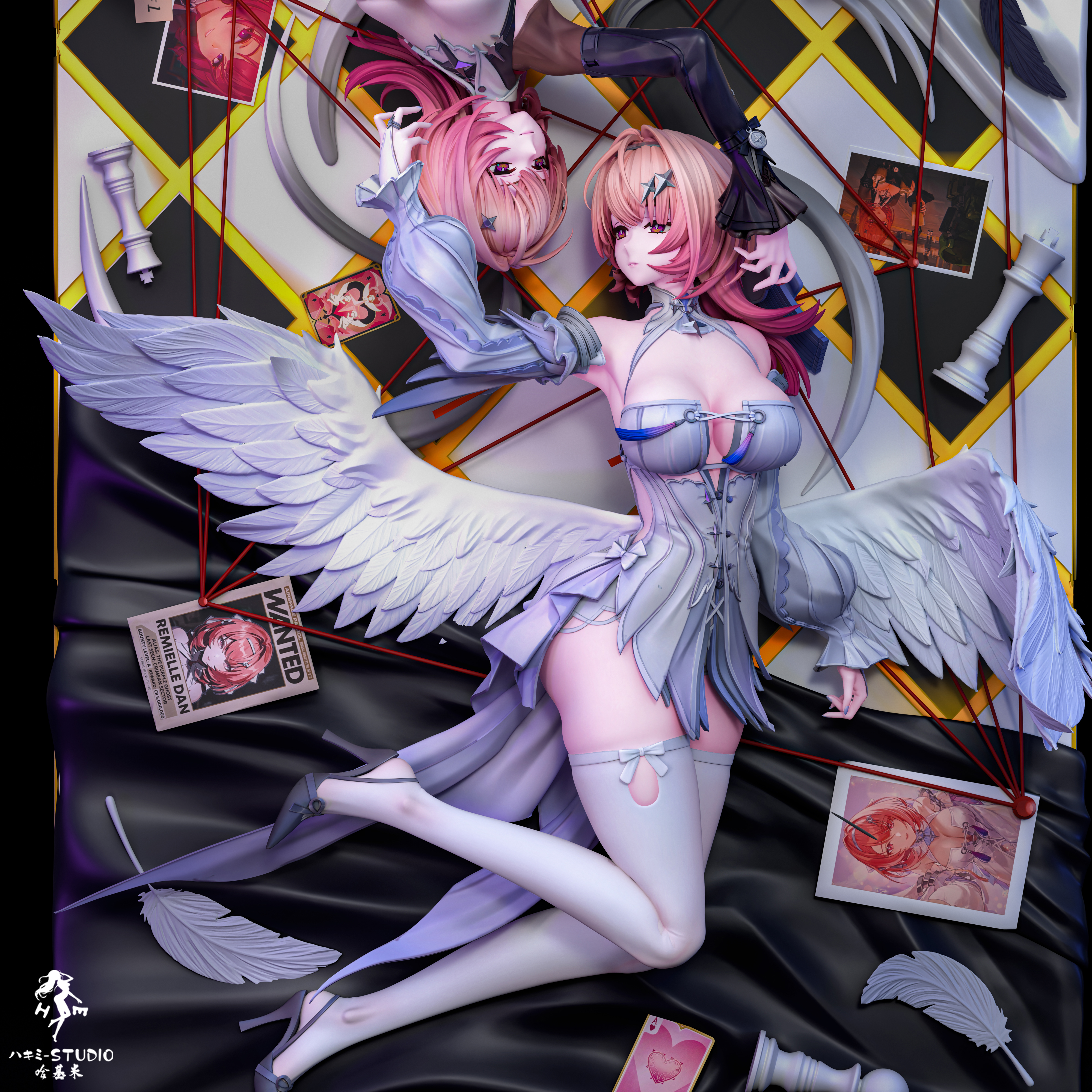 【Pre-sale】1/6 Scale Remielle Dan-Zenless Zone Zero-Hajimi Studio