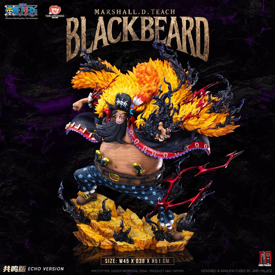 【Pre-sale】1/6 Scale Legendary BlackBeard Licensed-One Piece-Jimei Palace Studio