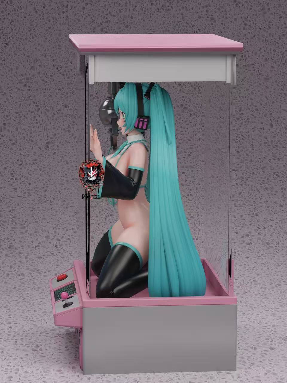 【Pre-sale】1/6 Scale Hatsune Miku Claw Machine-Vocaloid-Murloc Studio