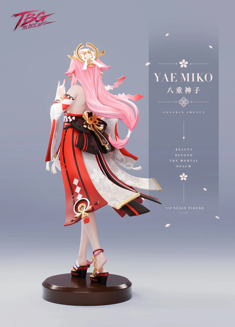 【Pre-sale】1/6 Scale Yae Miko-Genshin Impact-TBG Studio