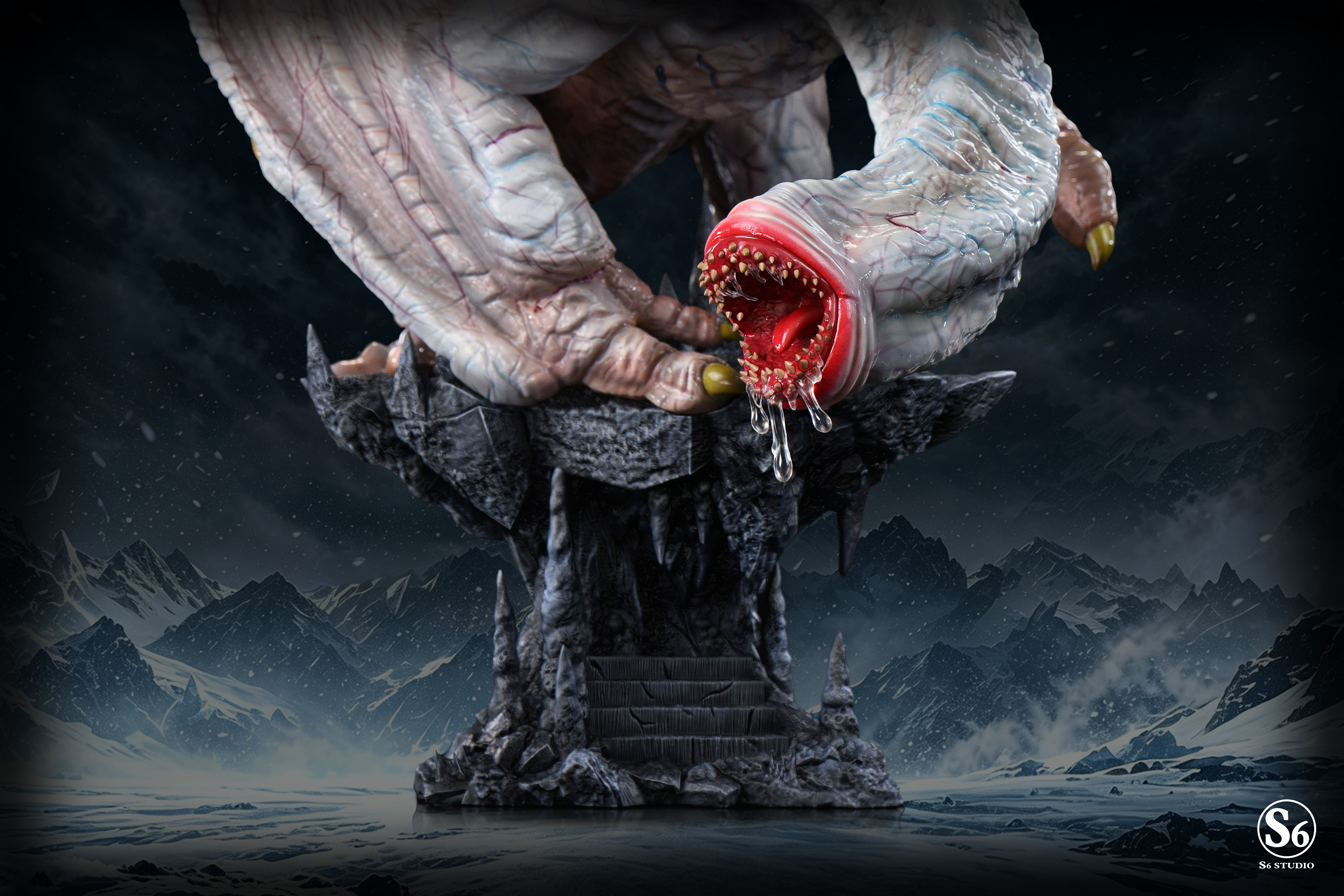 【Pre-sale】Khezu-Monster Hunter-S6 Studio