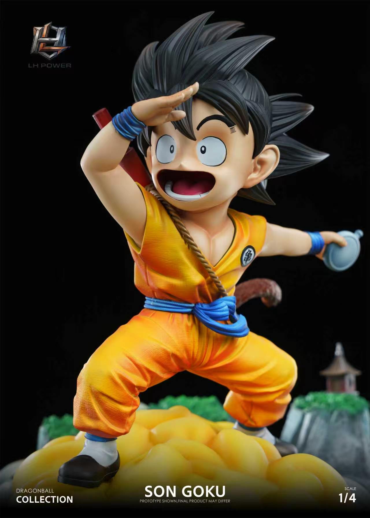 【Pre-sale】1/5 Scale Child Son Goku-LH POWER Studio