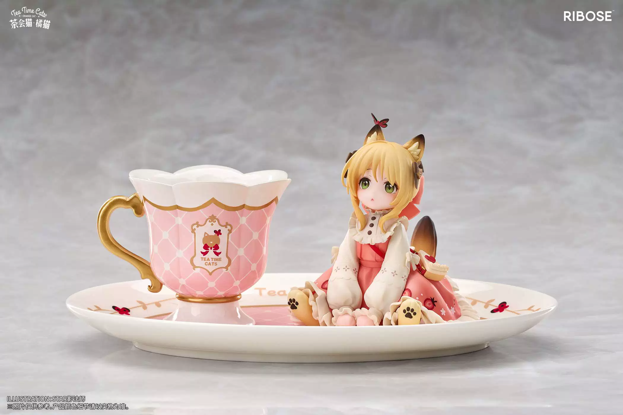 【Pre-sale】Tea Time Cats-RIBOSE Studio