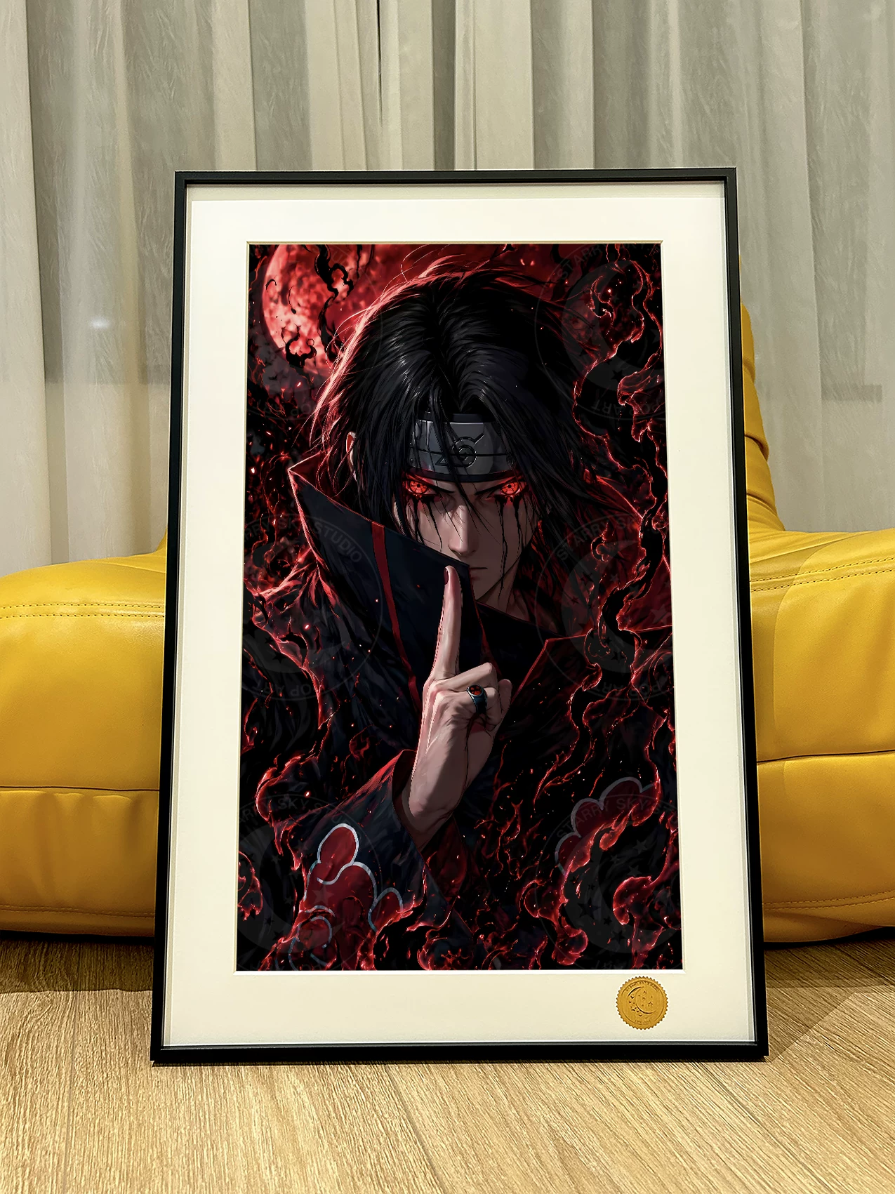 【Pre-sale】Decorative Painting of Uchiha Itachi-Naruto-XingKong Studio