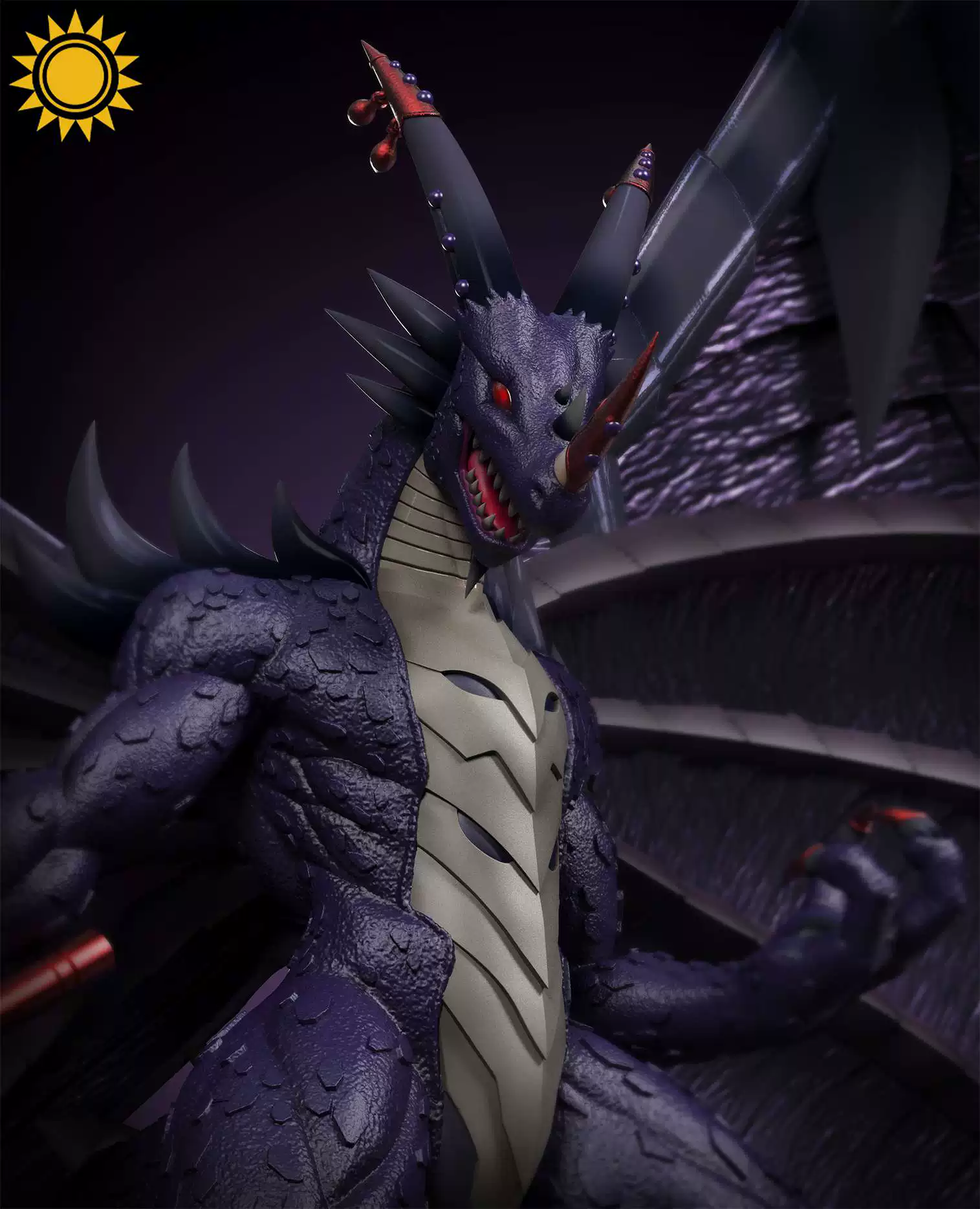 【Pre-sale】Examon-Digimon Adventure-SUN Studio