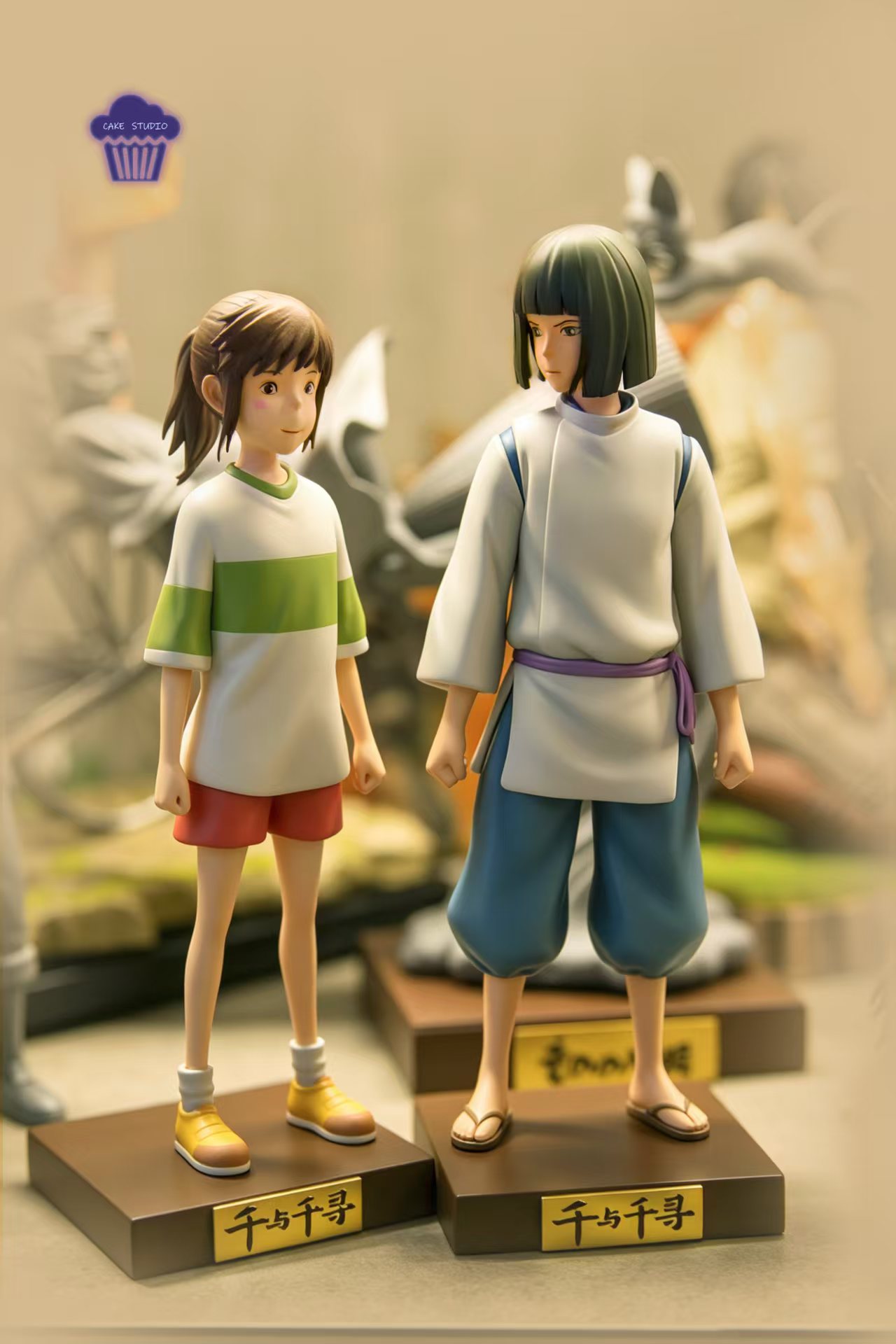 【Pre-sale】002 Chihiro and Haku-Spirited Away-Cake Studio