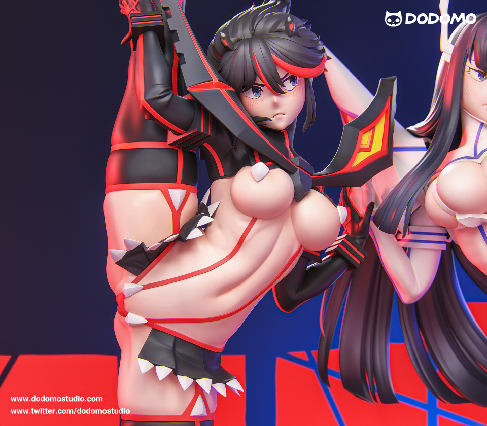 【Pre-sale】1/6 Scale Ryuko Matoi and Kiryuuin Satsuki-KILL la KILL-Dodomo Studio