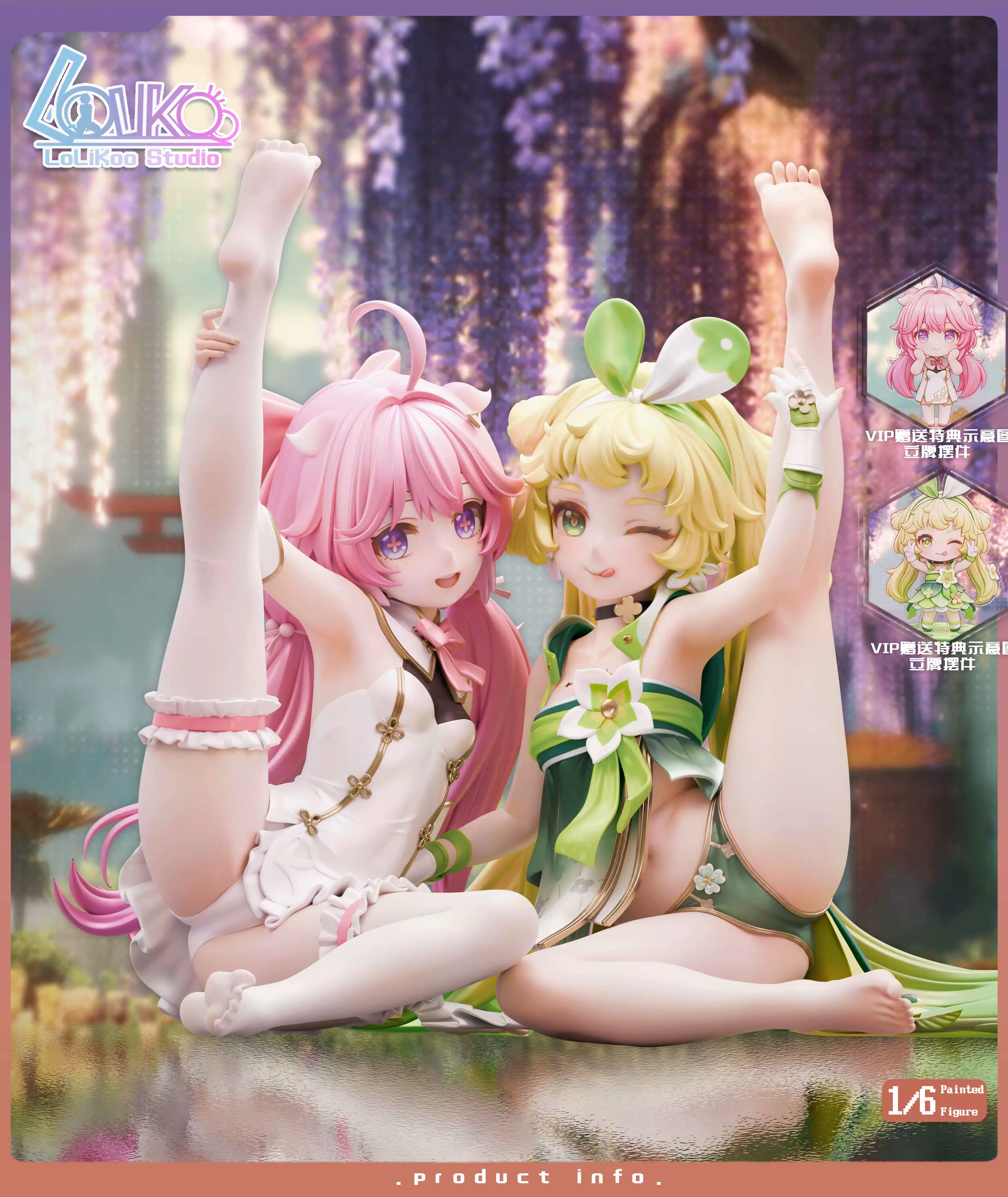 【Pre-sale】1/6 Scale Encore and Verina-Lolikoo Studio