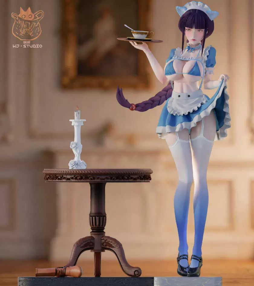【Pre-sale】Maid Nemu Kurotsuchi-WJ Studio
