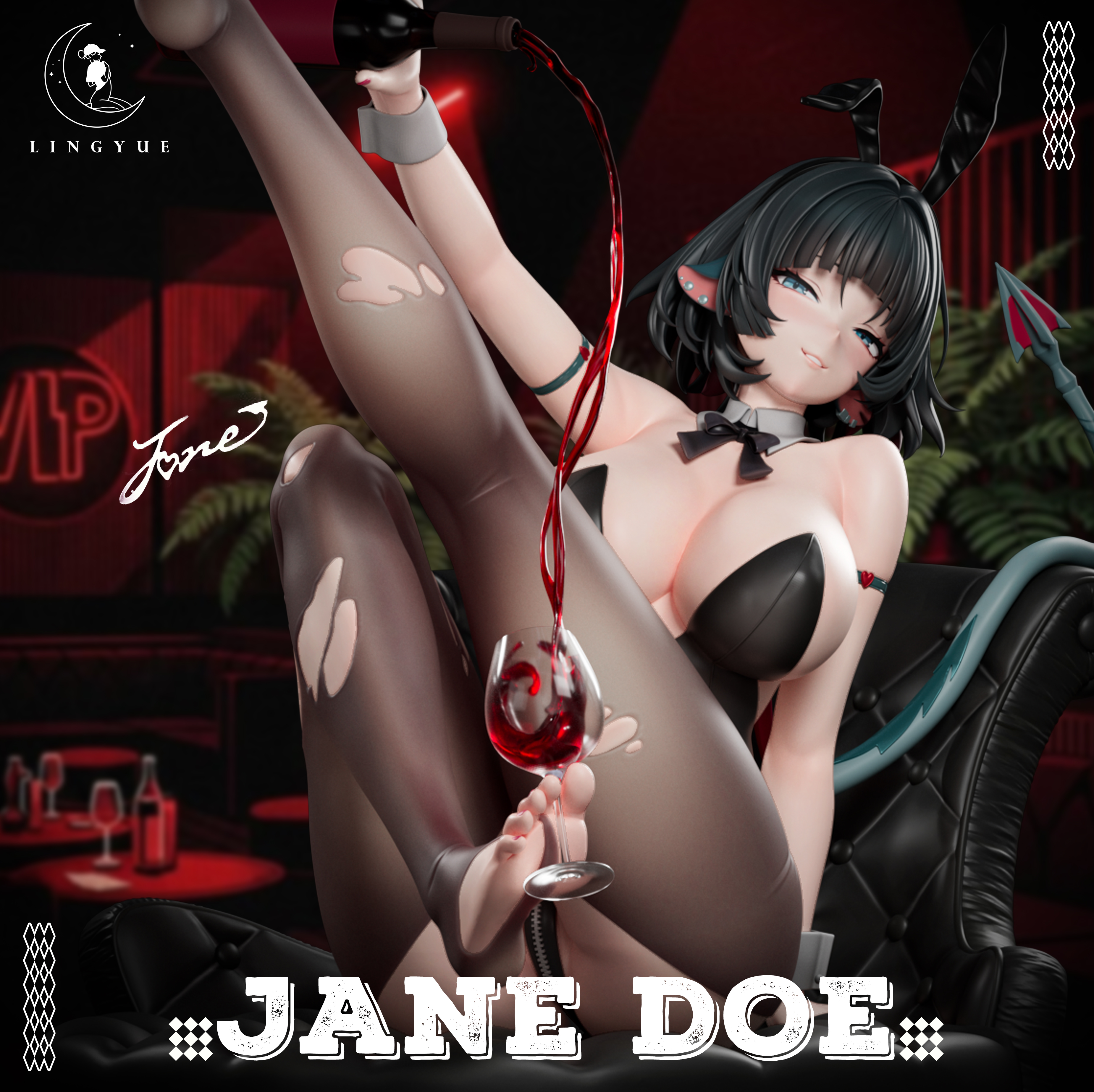 【Pre-sale】1/6 Scale Jane Doe-Zenless Zone Zero-LingYue Studio