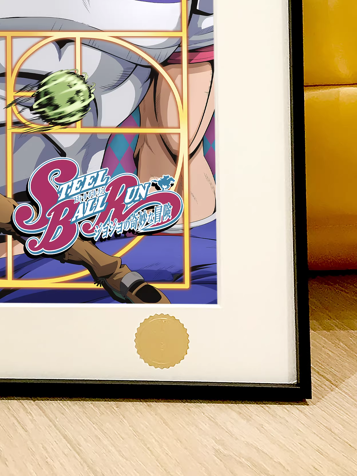 【Pre-sale】Decorative Painting of Steel Ball Run-XingKong Studio