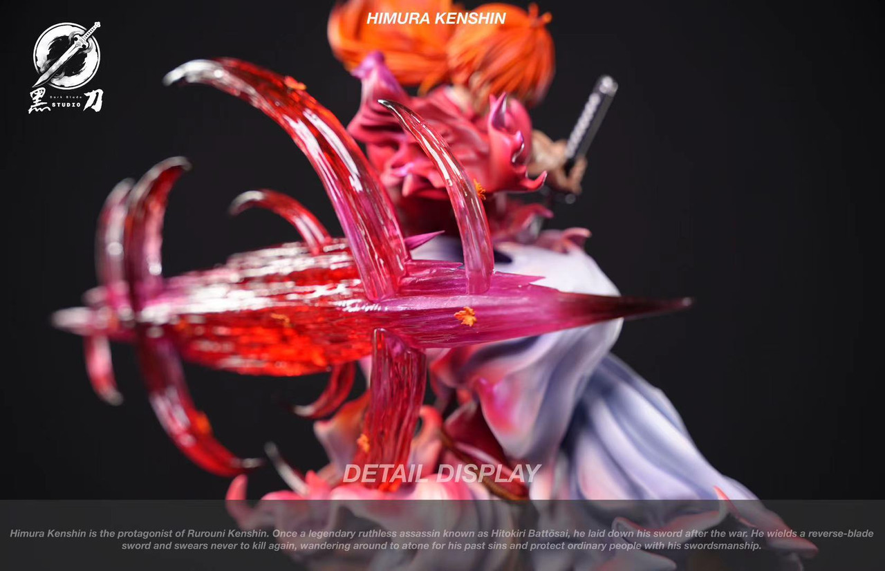 【Pre-sale】1/6 Scale Himura Kenshin-Rurouni Kenshin-Dark Blade Studio