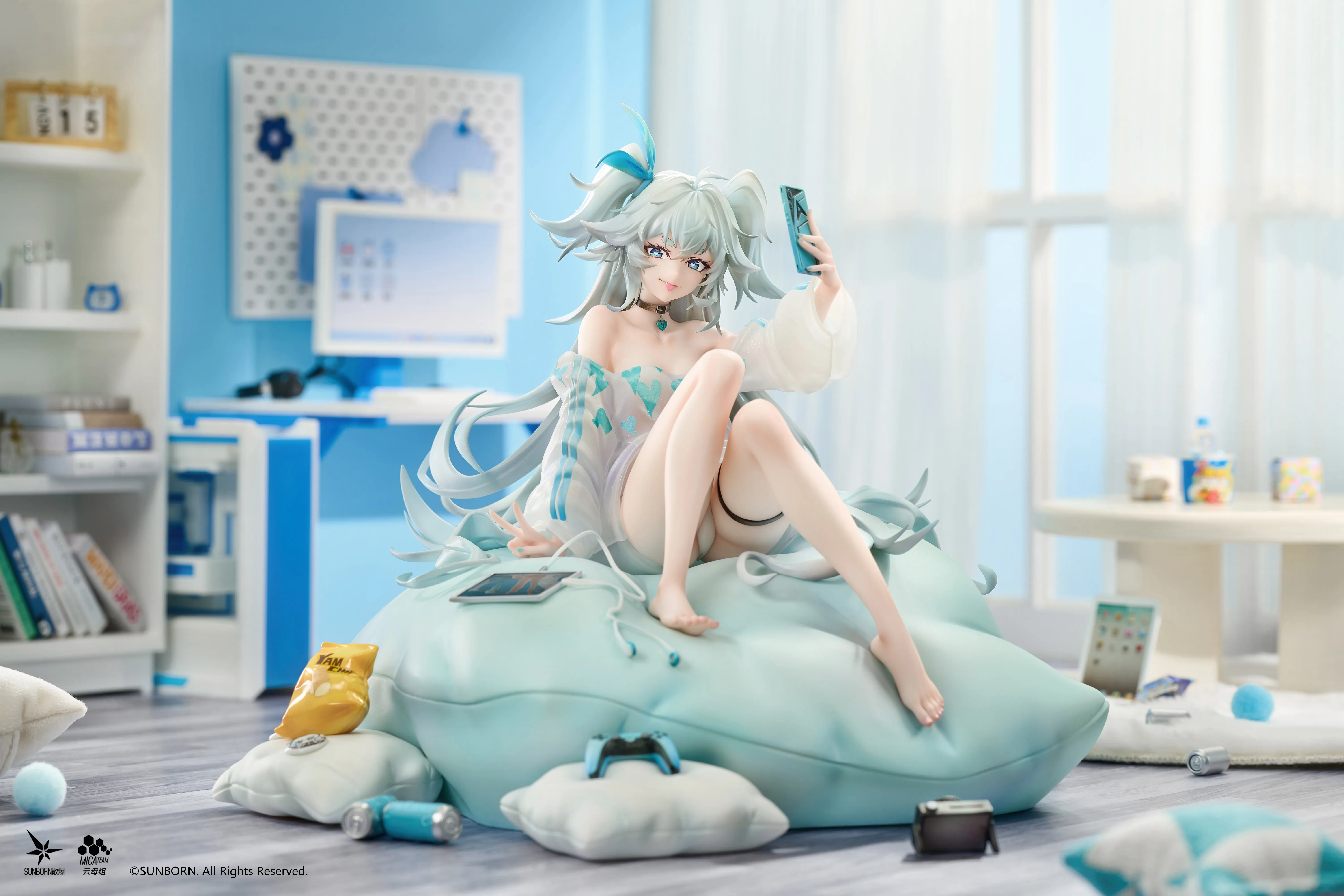 【Pre-sale】1/7 Scale Florence-GIRLS' FRONTLINE 2:EXILIUM-Calbone Studio