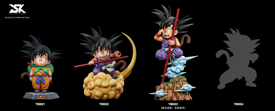 【Pre-sale】Childhood Goku-Sky End Studio
