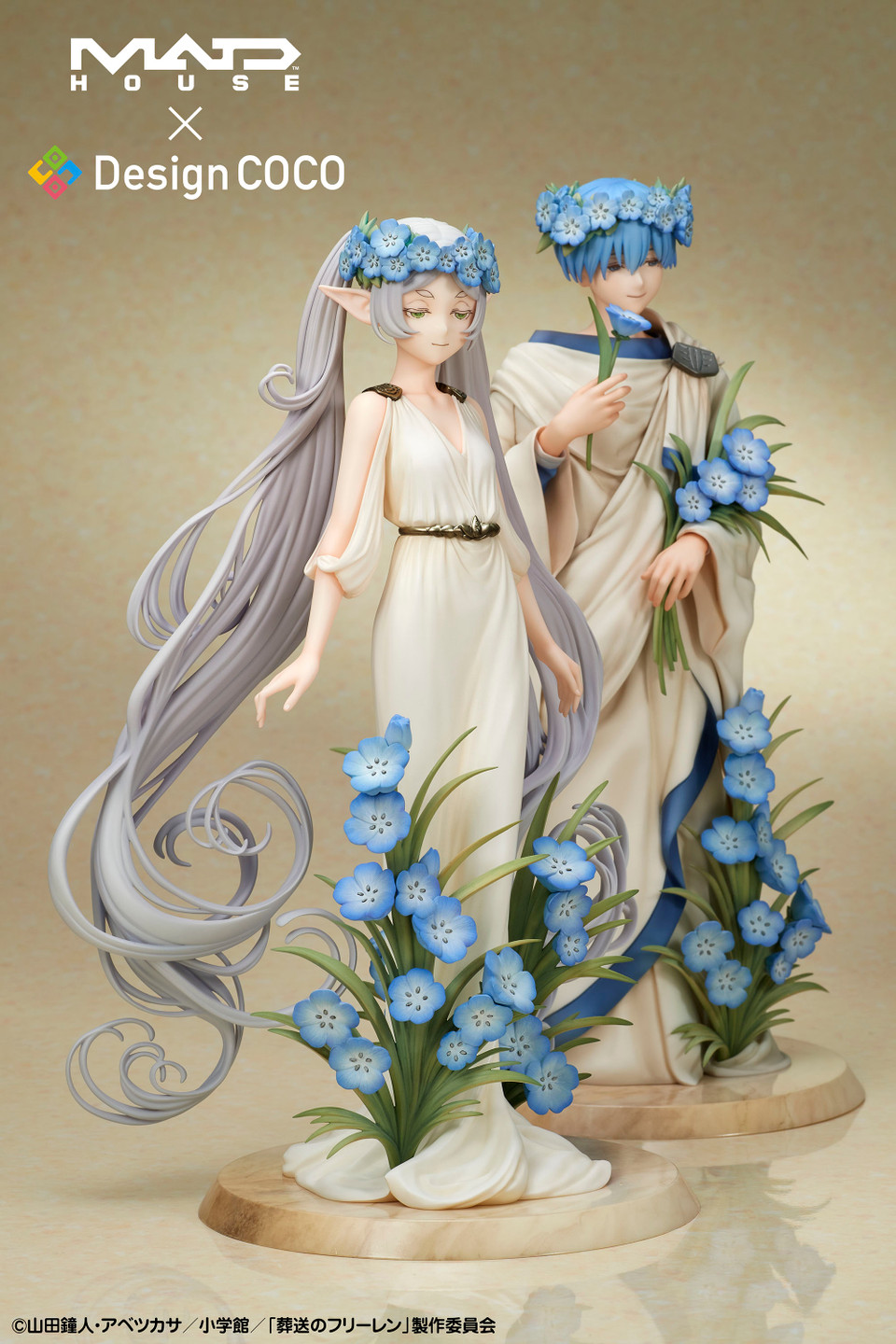 【Pre-sale】1/7 Scale Frieren and Himmel-MADHOUSE x DesignCOCO Studio